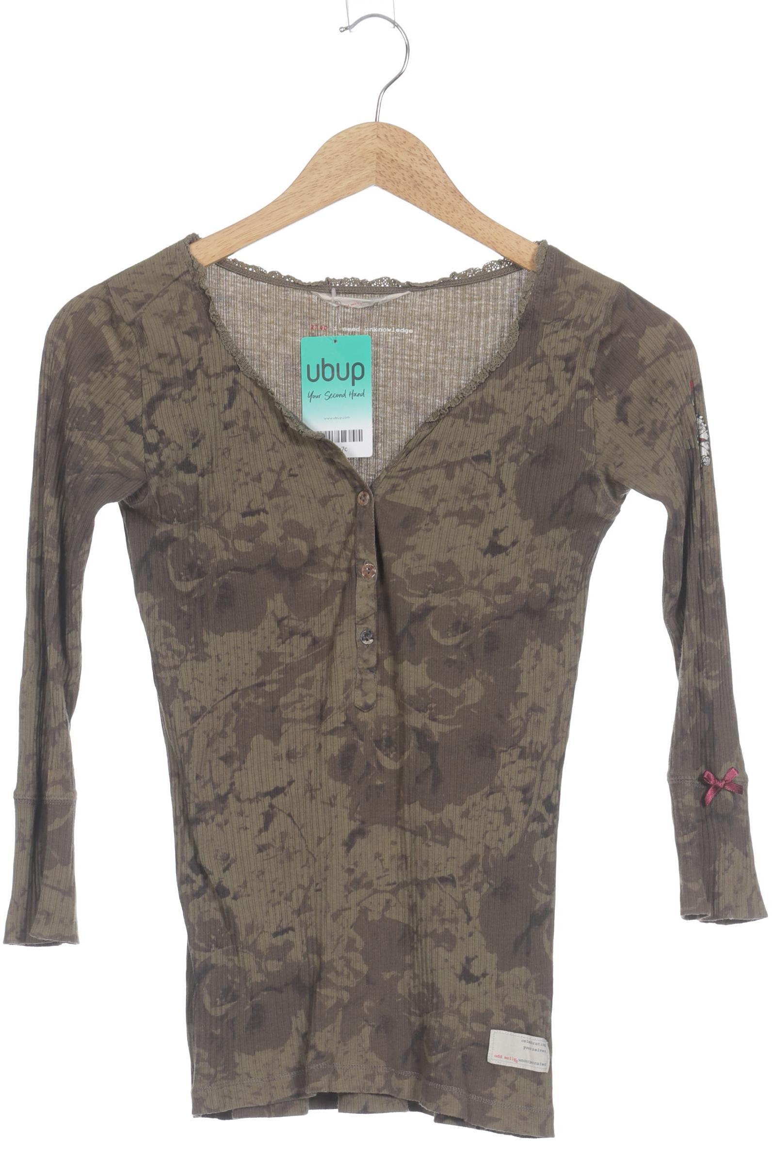 

Odd Molly Damen Langarmshirt, grün, Gr.