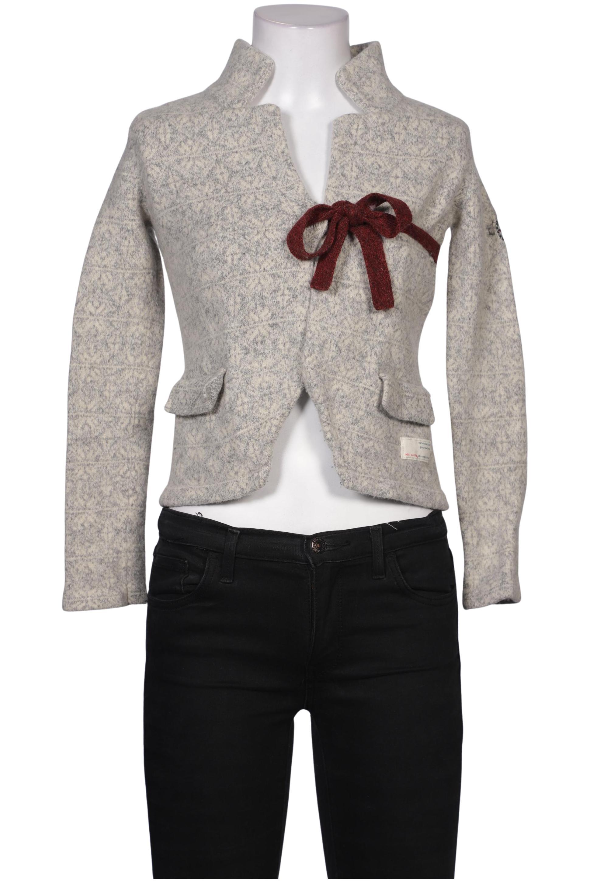 

Odd Molly Damen Strickjacke, grau, Gr. 36