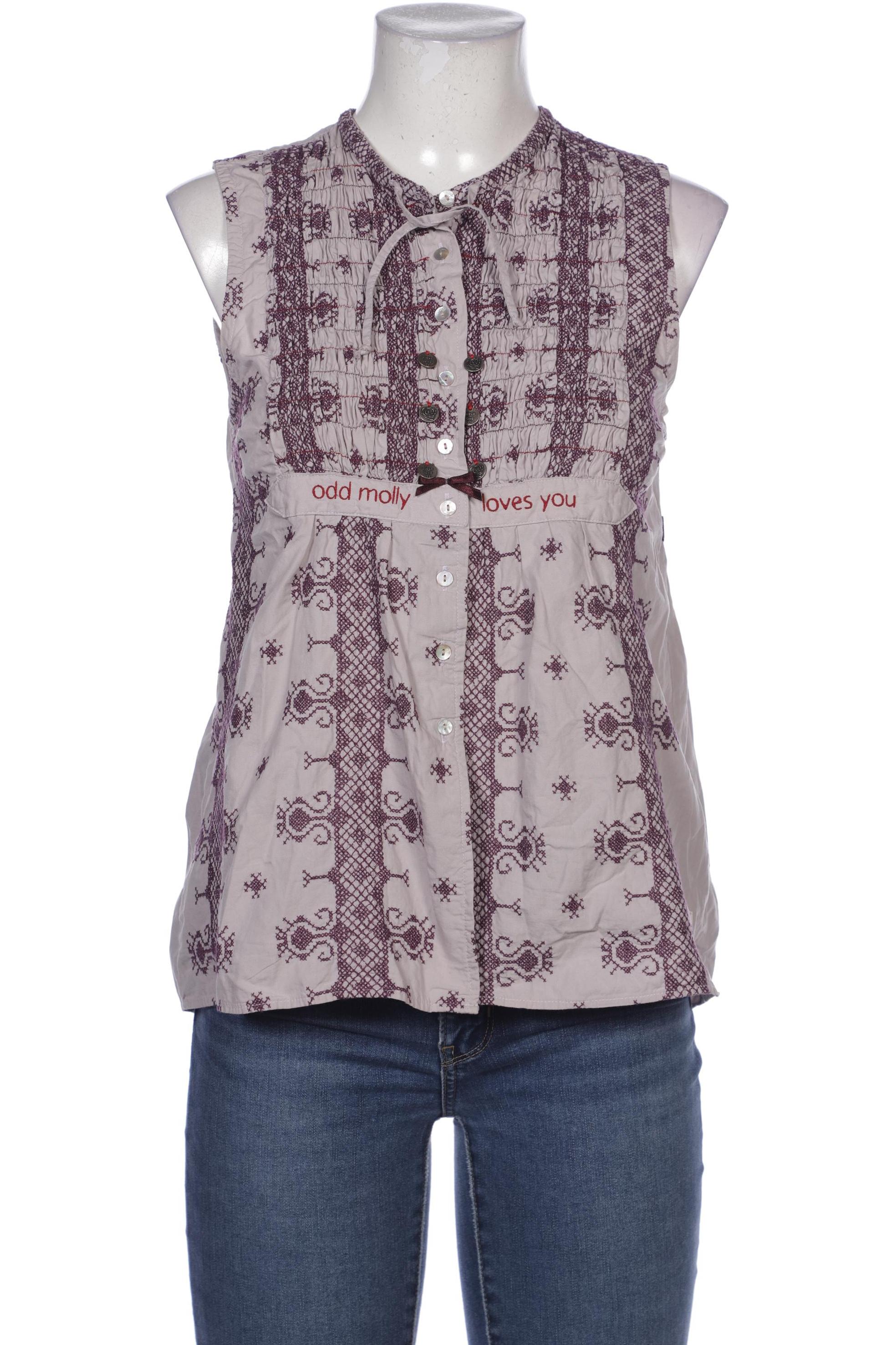 

Odd Molly Damen Bluse, flieder, Gr. 38
