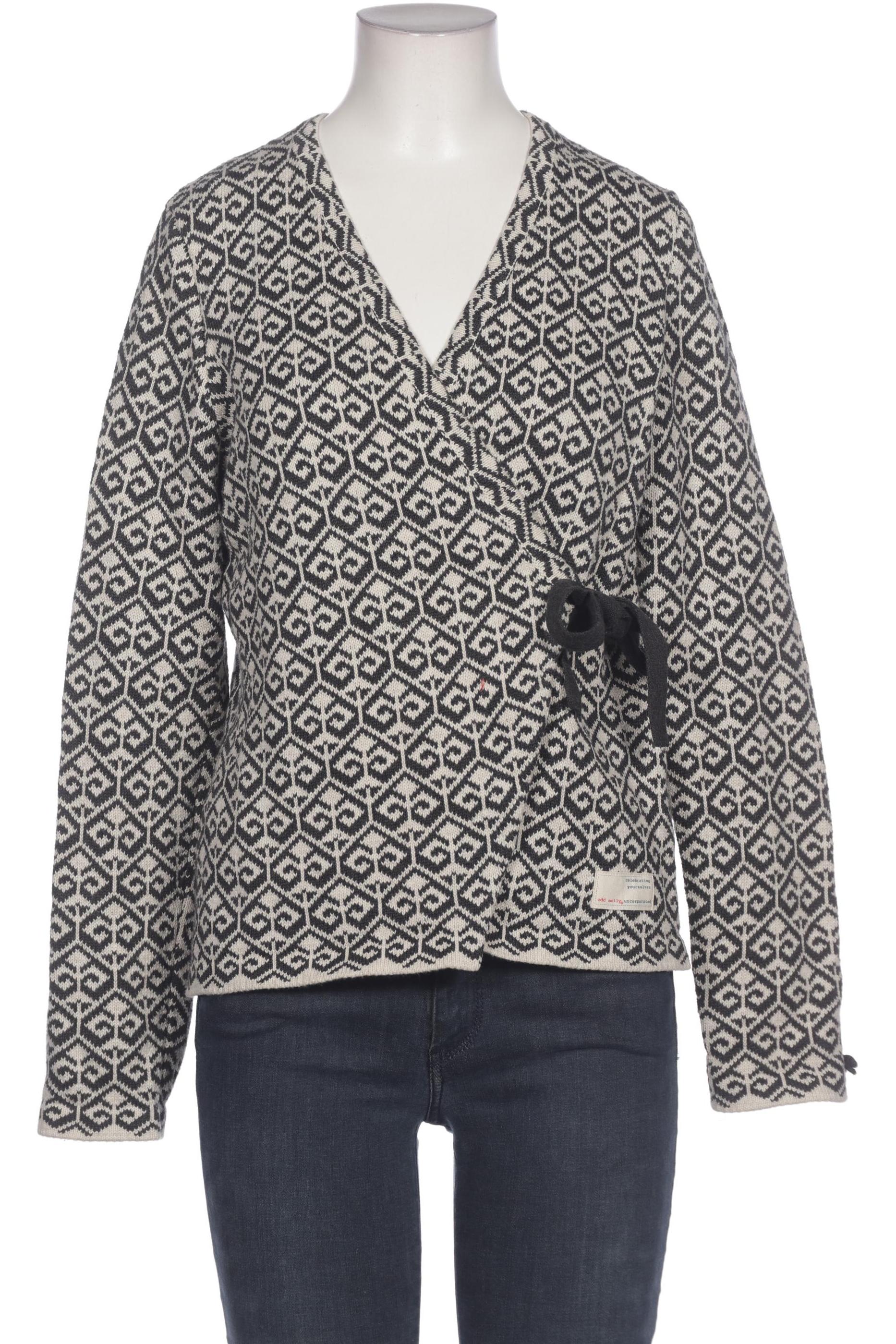 

Odd Molly Damen Strickjacke, grau, Gr. 38