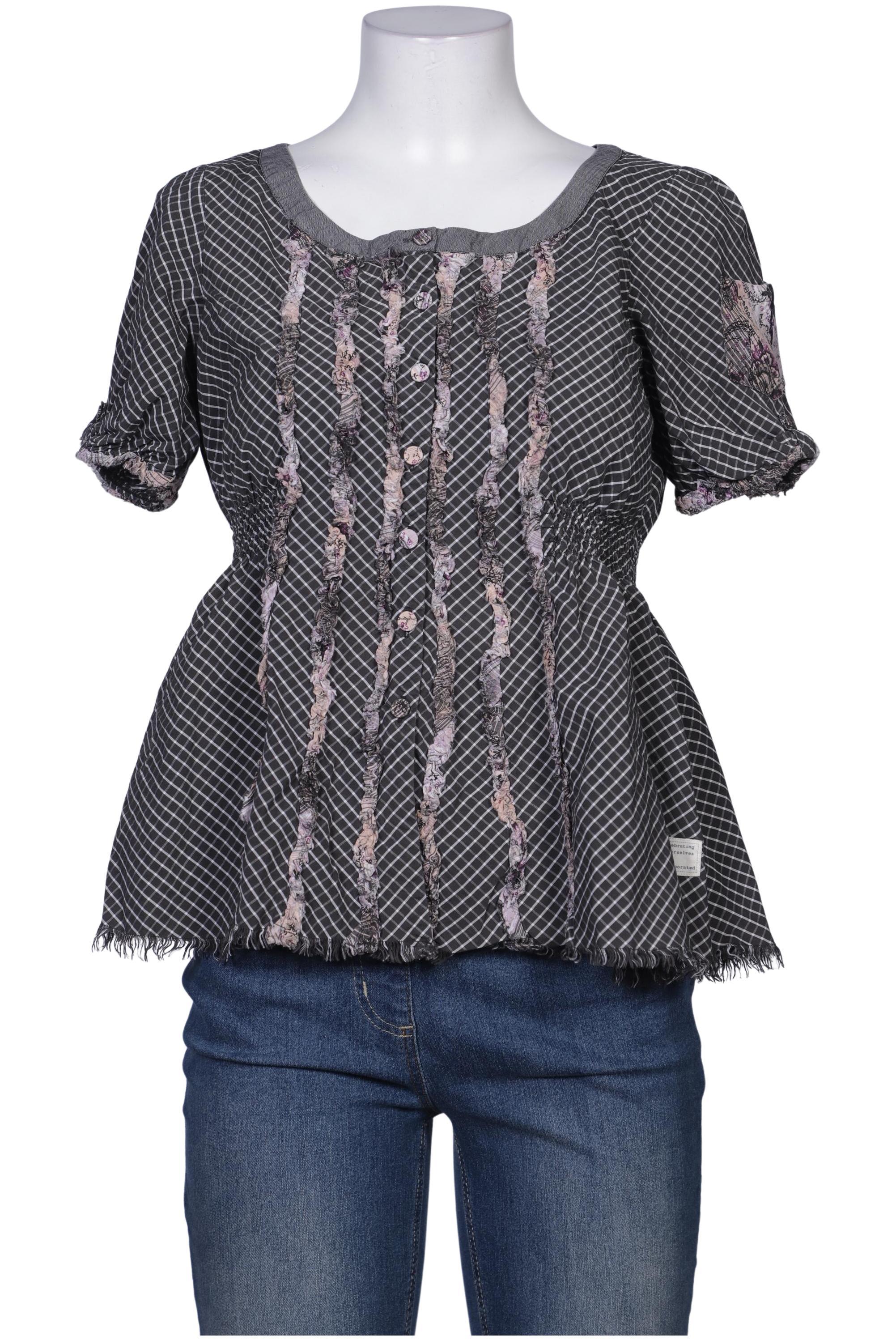 

Odd Molly Damen Bluse, grau, Gr. 38
