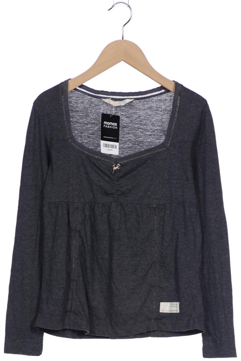 

Odd Molly Damen Langarmshirt, grau, Gr. 34
