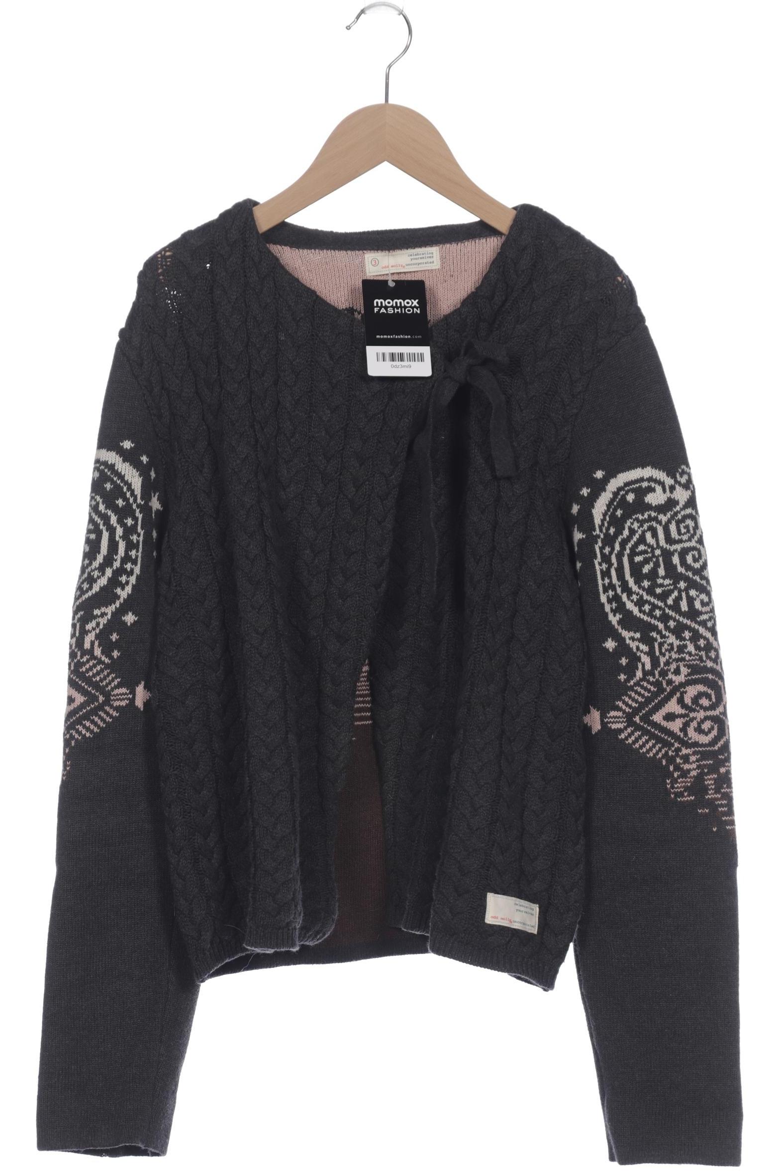 

Odd Molly Damen Strickjacke, grau, Gr. 42