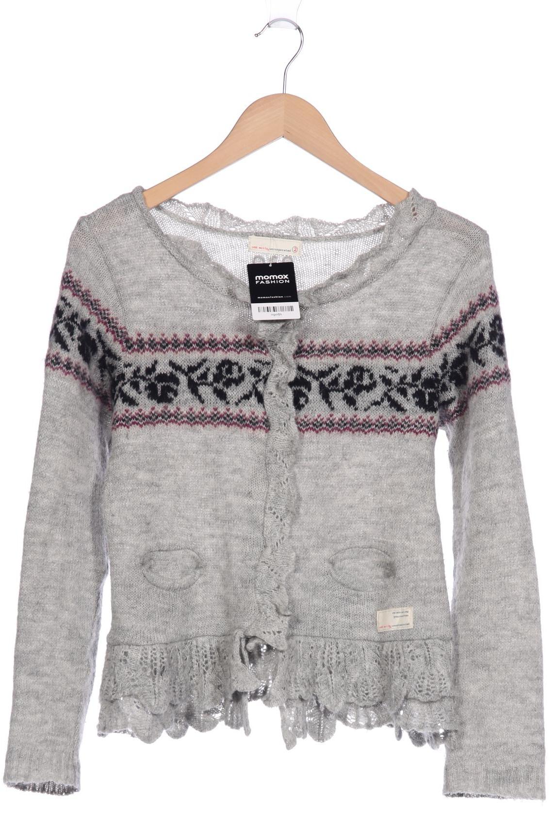 

Odd Molly Damen Strickjacke, grau, Gr. 38