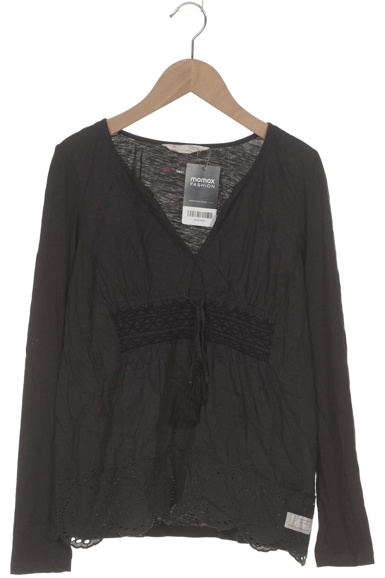

Odd Molly Damen Langarmshirt, marineblau, Gr. 34