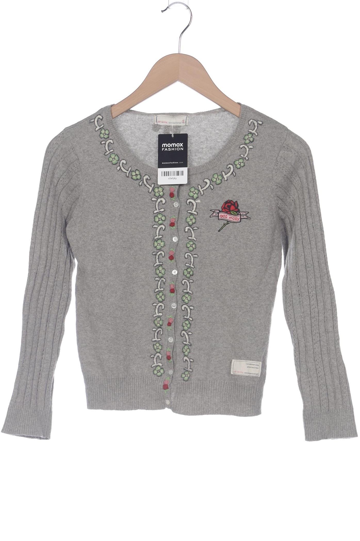 

Odd Molly Damen Strickjacke, grau, Gr. 36
