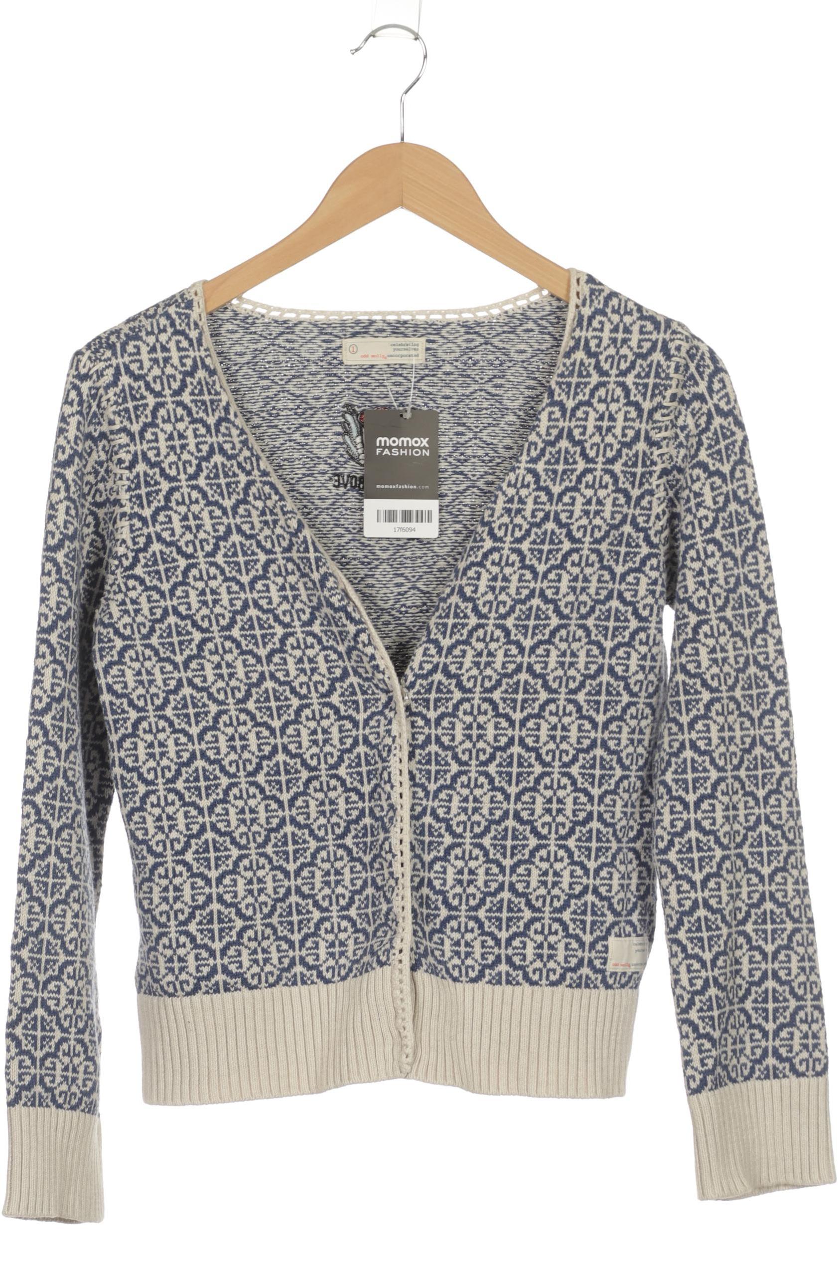 

Odd Molly Damen Strickjacke, blau, Gr. 36