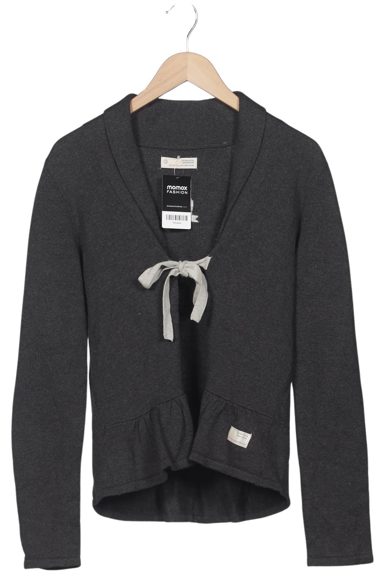 

Odd Molly Damen Strickjacke, grau, Gr. 42