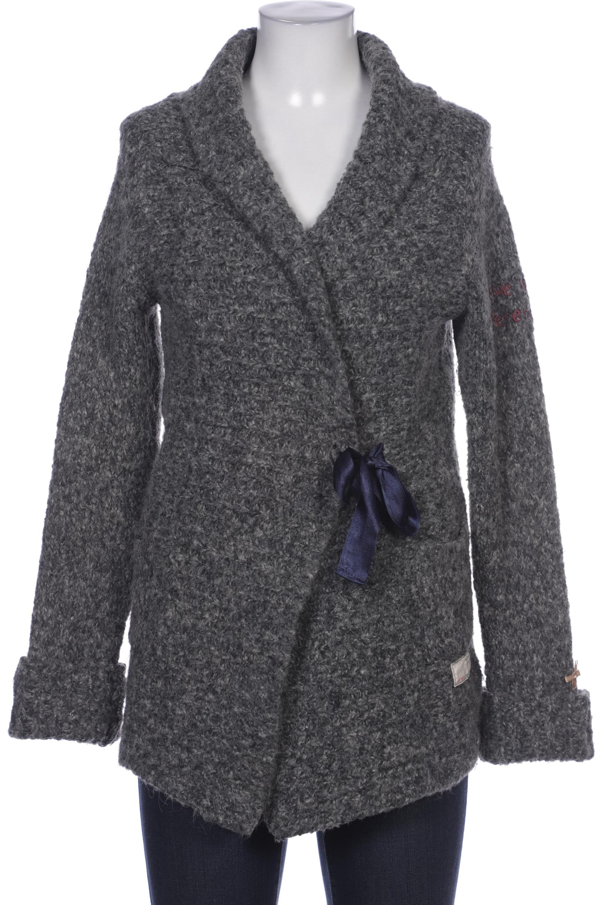 

Odd Molly Damen Strickjacke, grau, Gr. 36