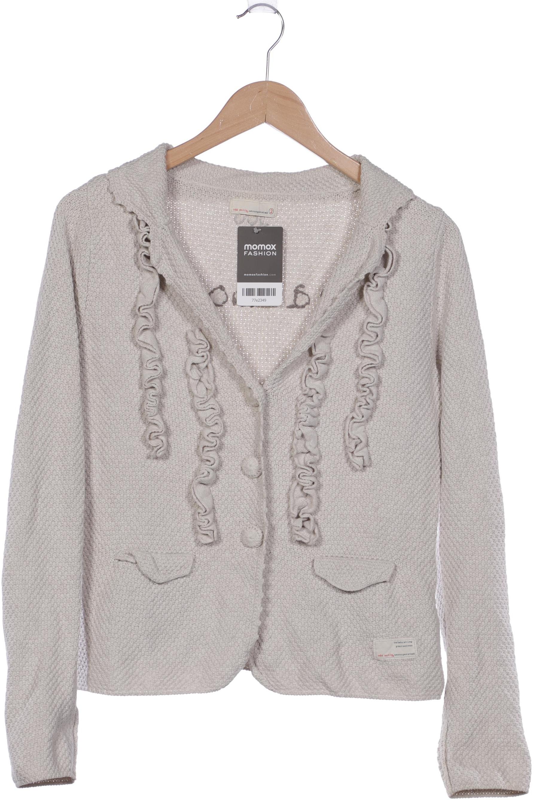 

Odd Molly Damen Strickjacke, beige, Gr. 38