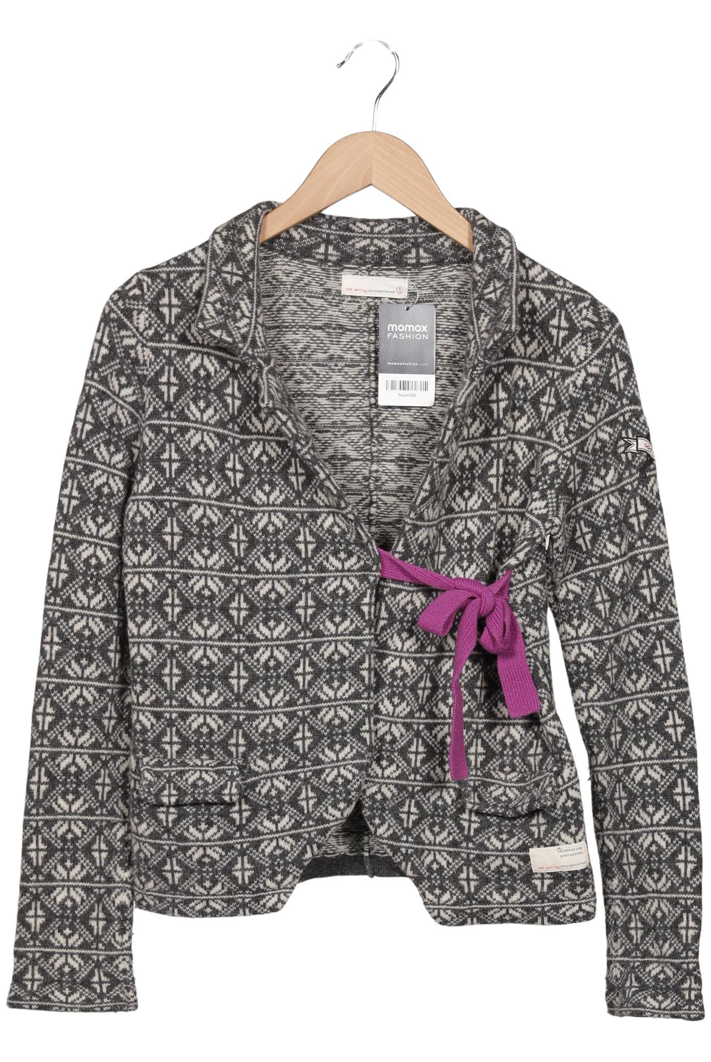 

Odd Molly Damen Strickjacke, grau, Gr. 36