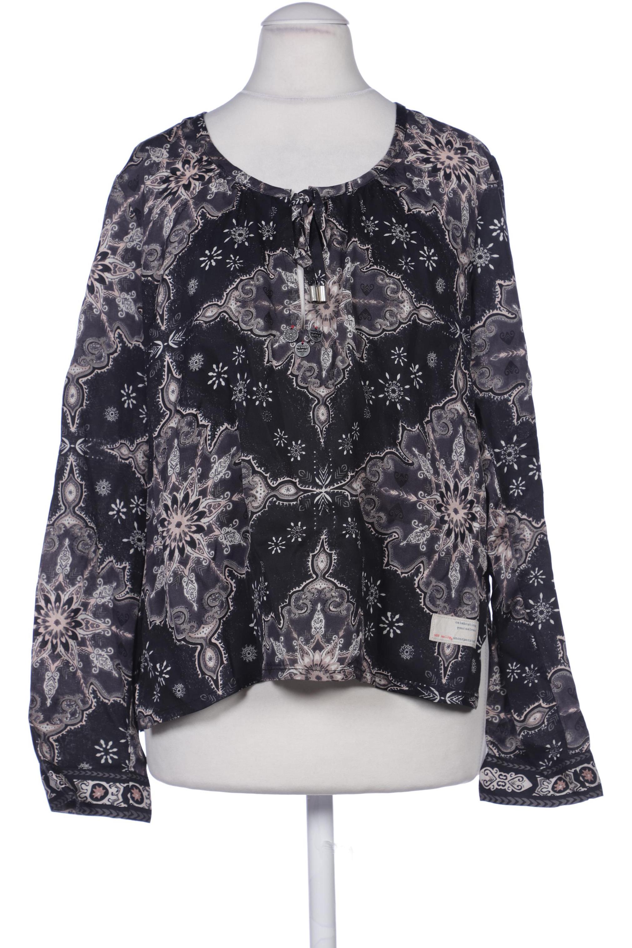 

Odd Molly Damen Bluse, grau, Gr. 34