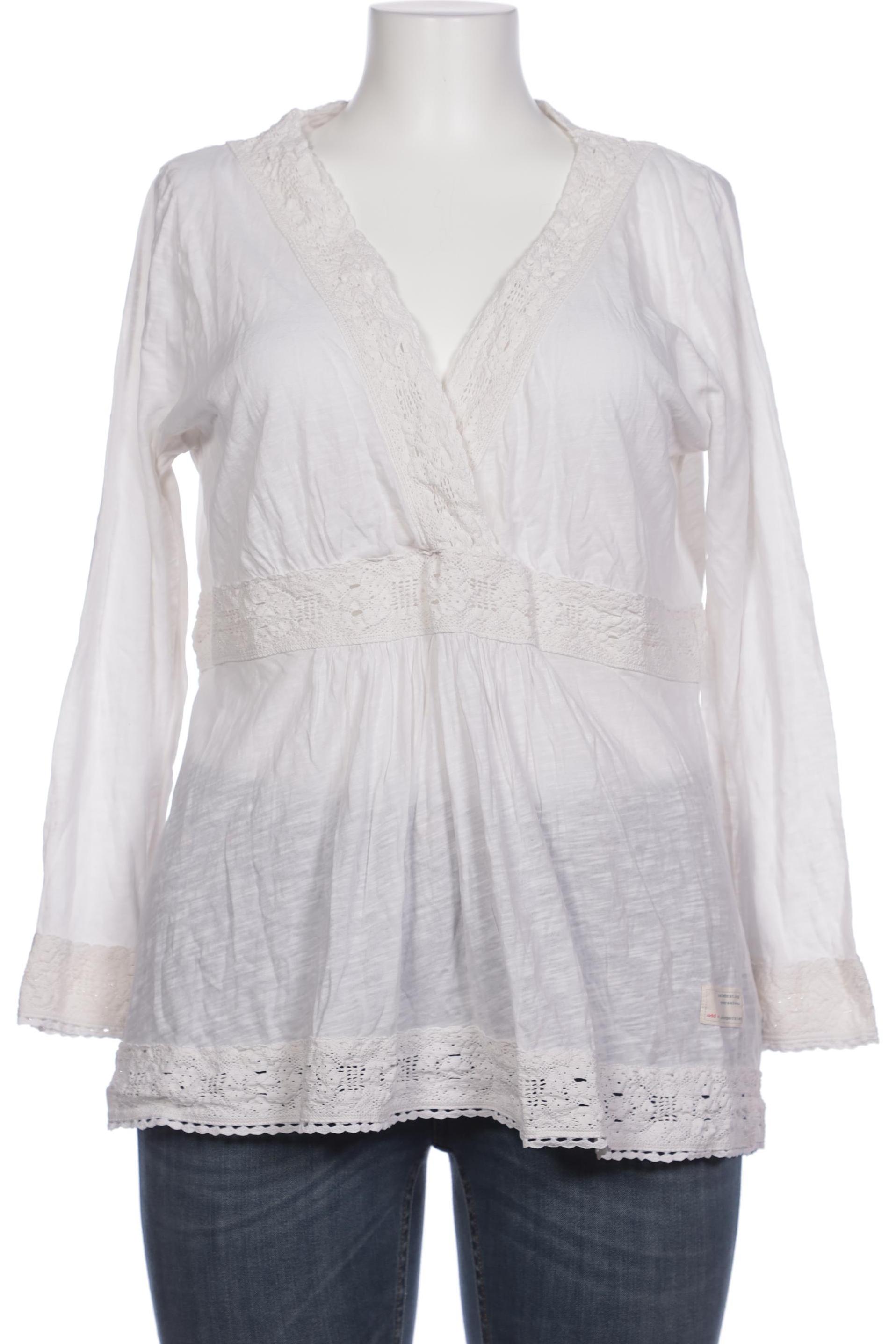 

Odd Molly Damen Langarmshirt, weiß, Gr. 44