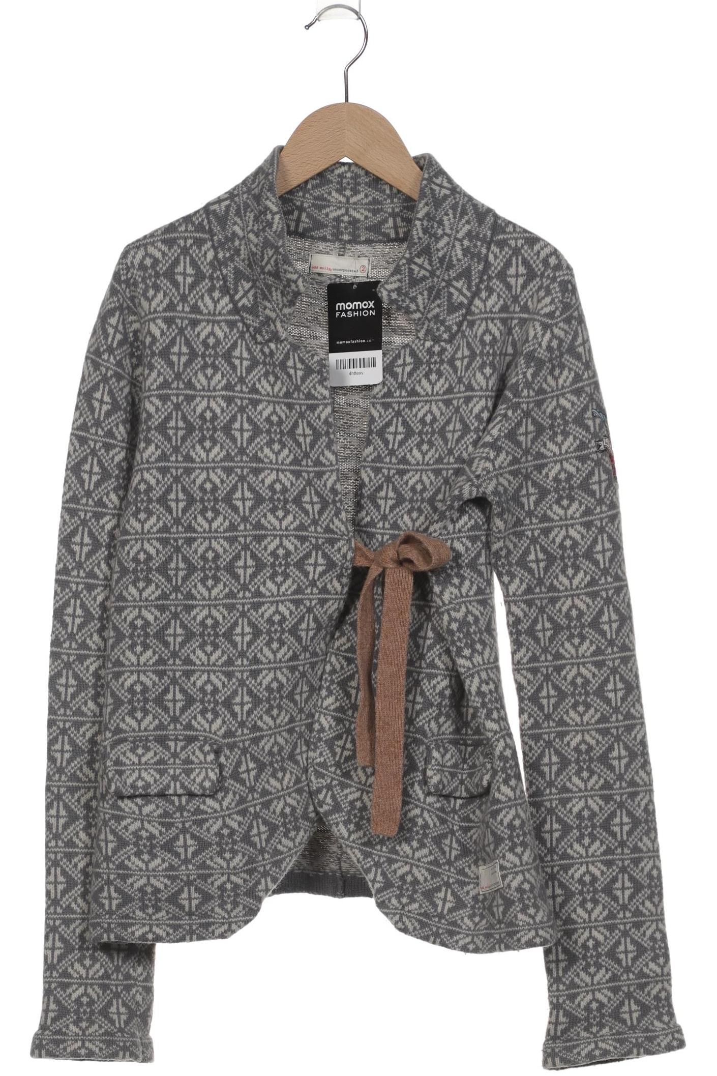 

Odd Molly Damen Strickjacke, grau, Gr. 38