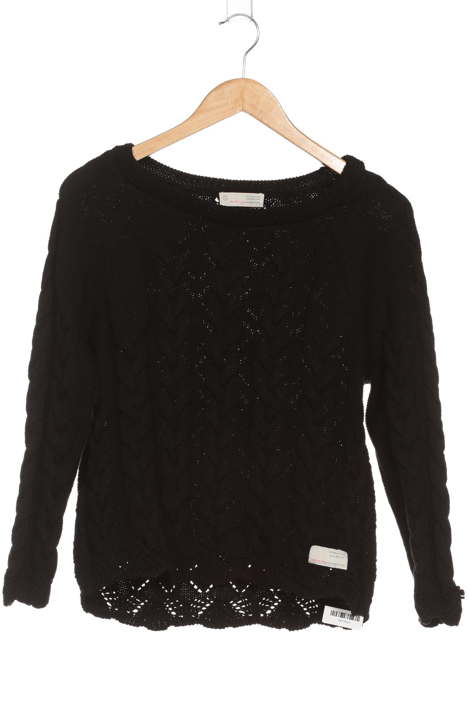 

Odd Molly Damen Pullover, schwarz, Gr. 36