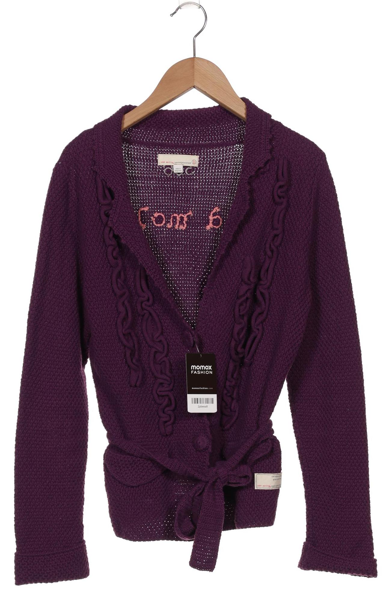 

Odd Molly Damen Strickjacke, flieder, Gr. 36