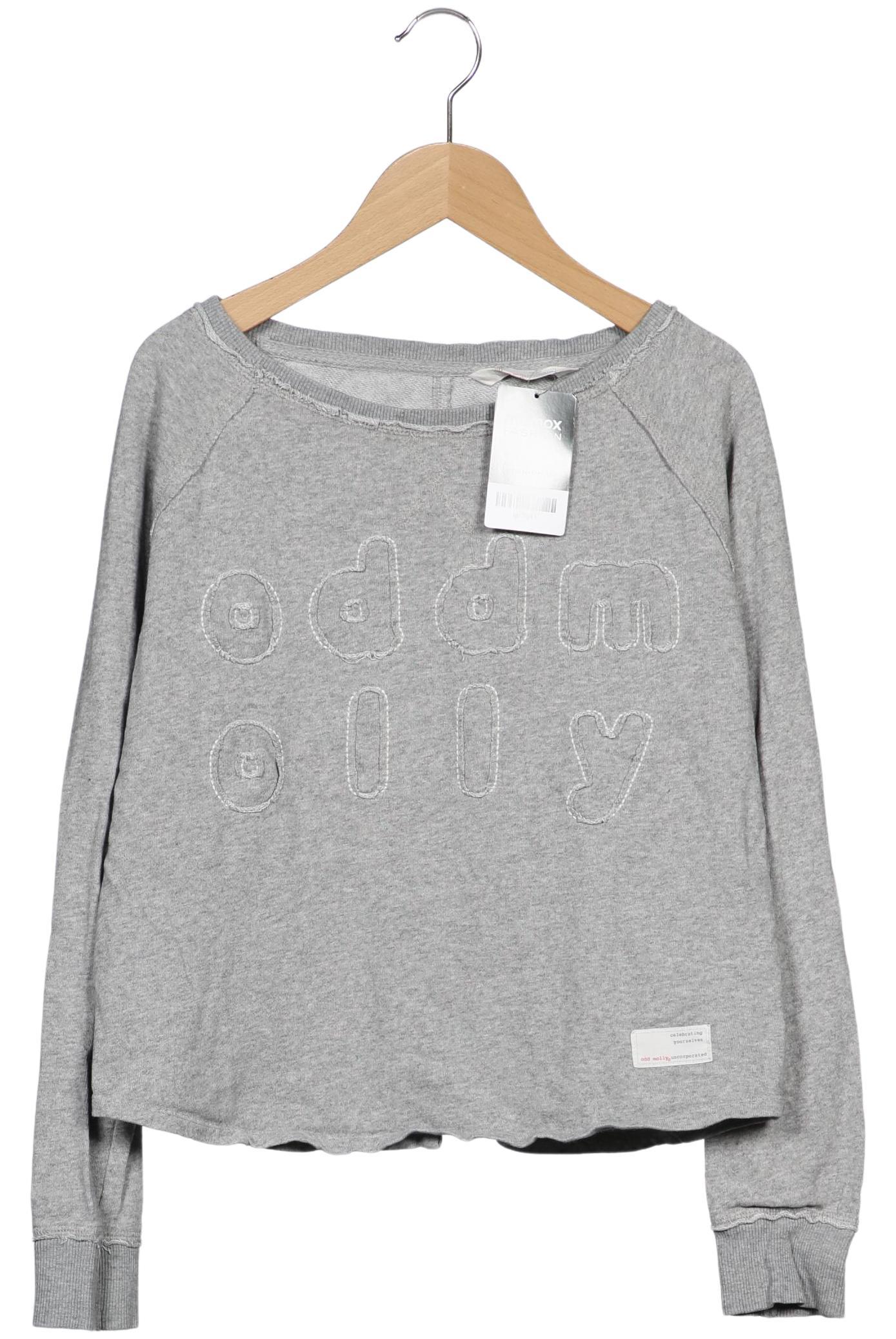 

Odd Molly Damen Sweatshirt, grau, Gr. 34
