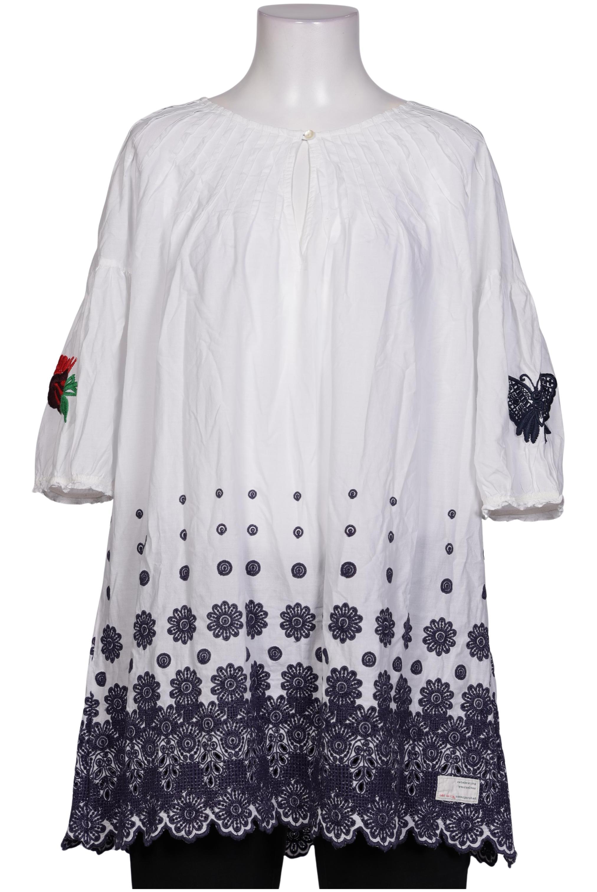 

Odd Molly Damen Bluse, weiß, Gr. 36