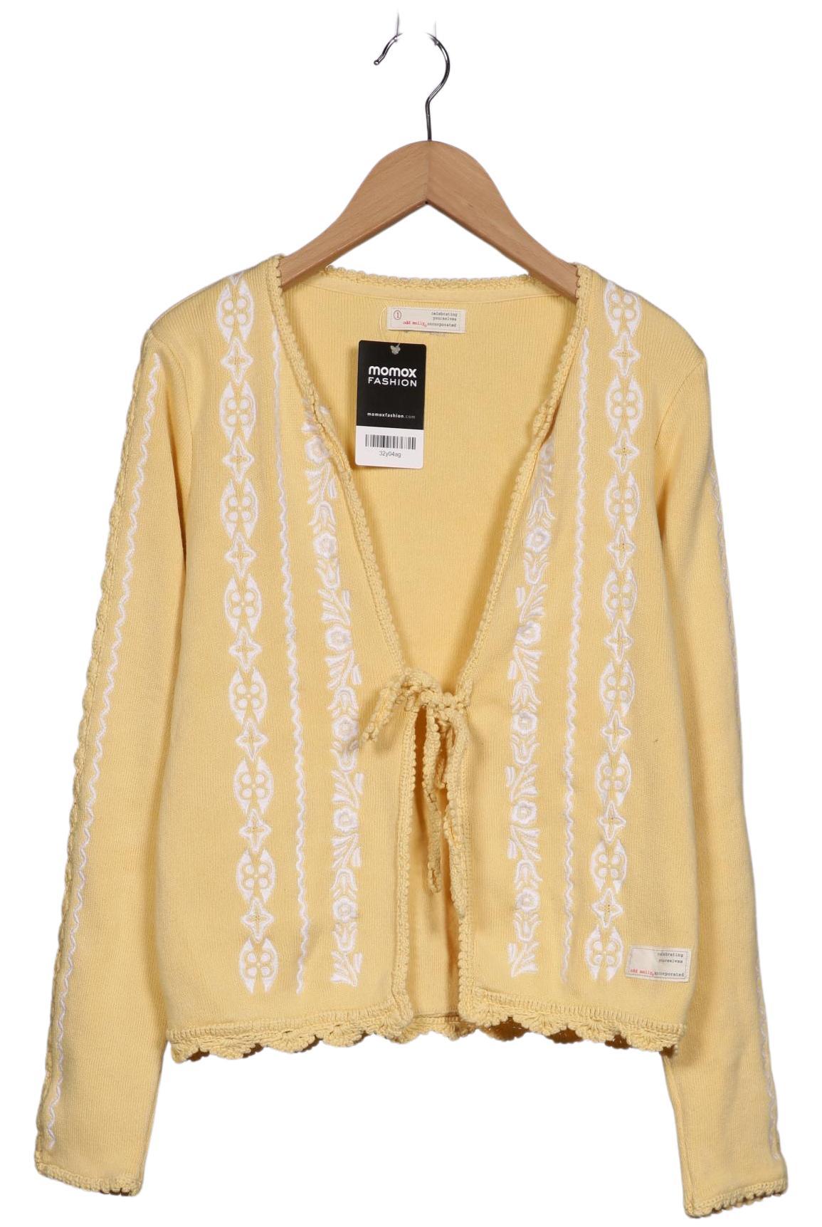 

Odd Molly Damen Strickjacke, gelb, Gr. 36