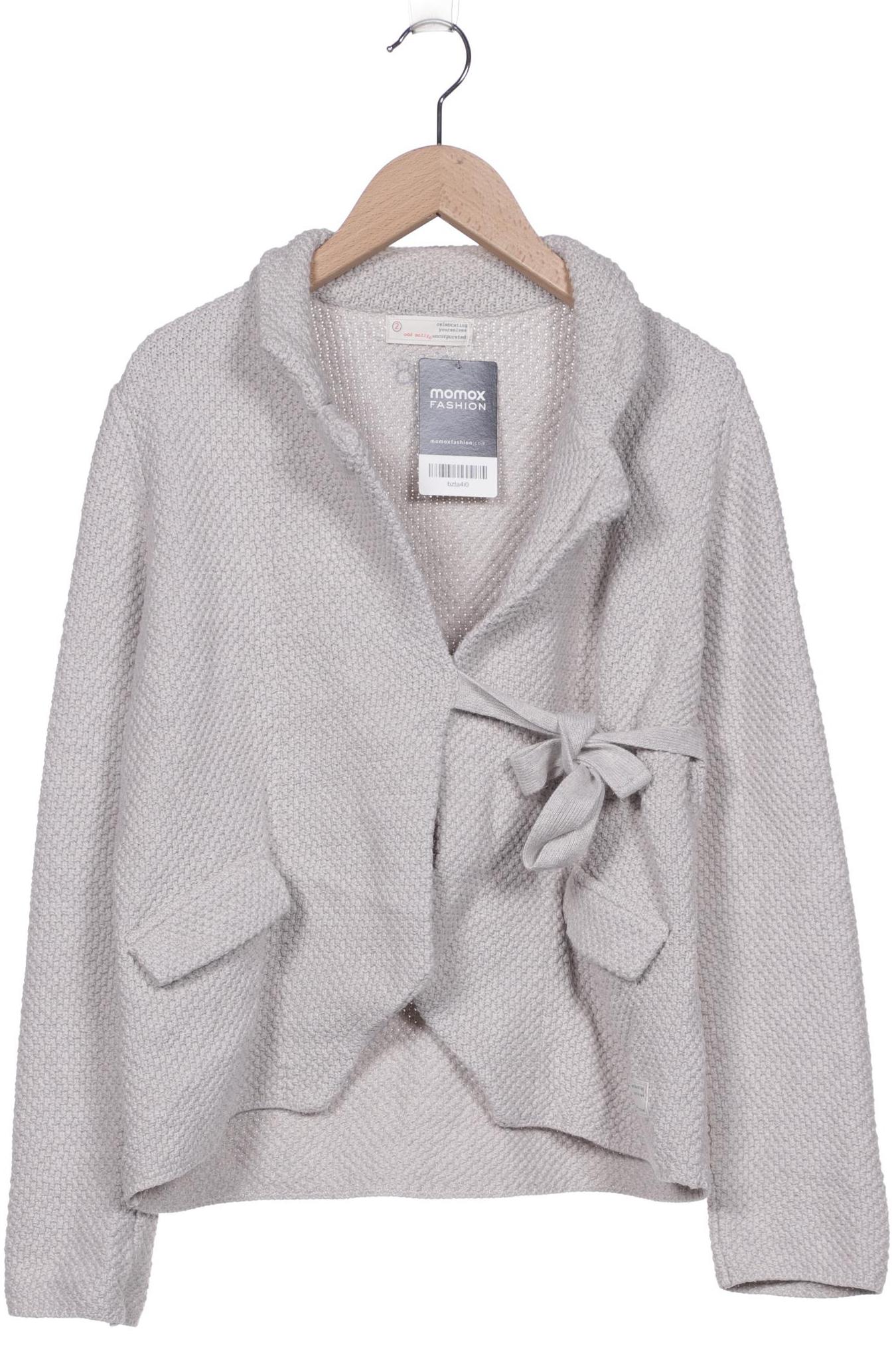 

Odd Molly Damen Strickjacke, grau, Gr. 38