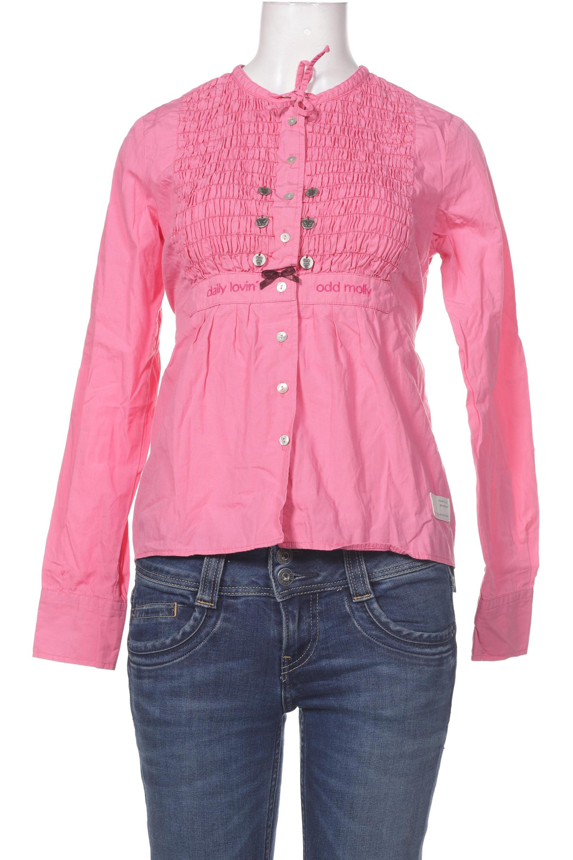 

Odd Molly Damen Bluse, pink, Gr. 34