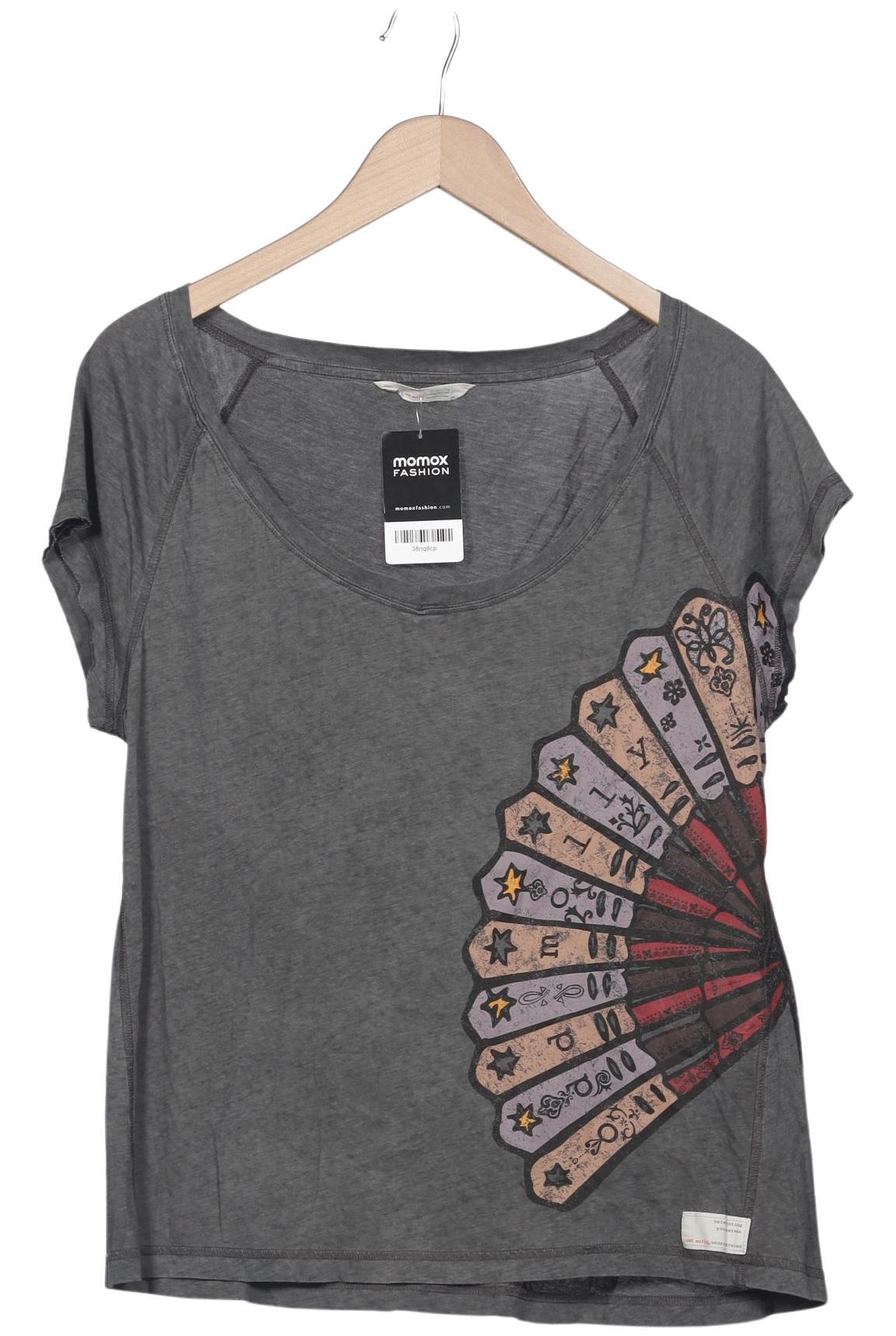 

Odd Molly Damen T-Shirt, grau, Gr. 42