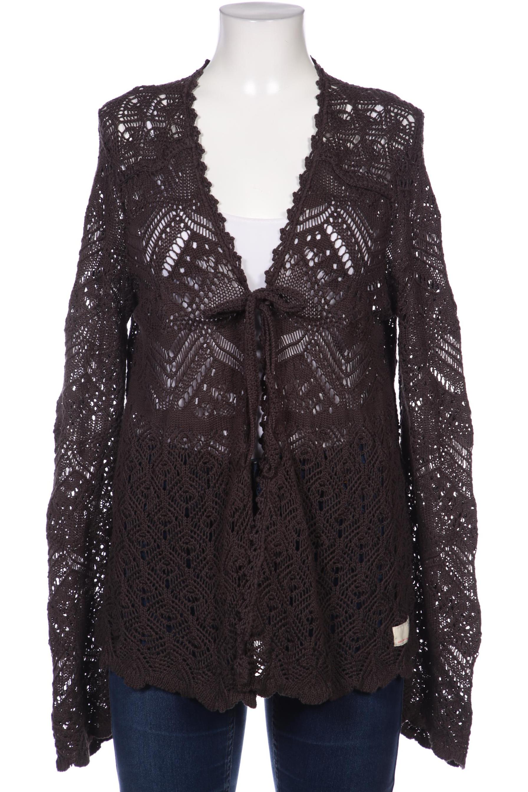 

Odd Molly Damen Strickjacke, grau, Gr. 44