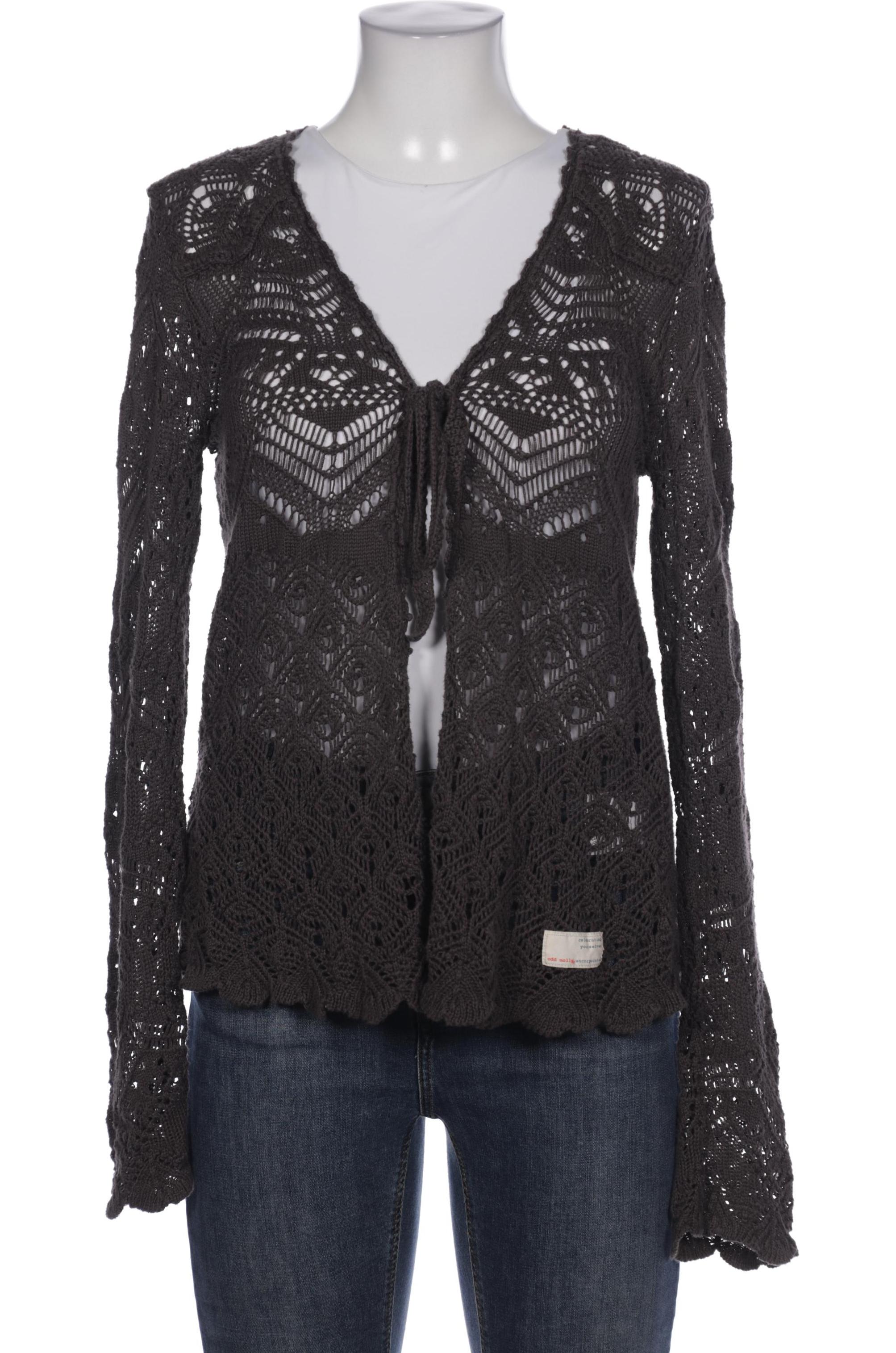 

Odd Molly Damen Strickjacke, grau, Gr. 36