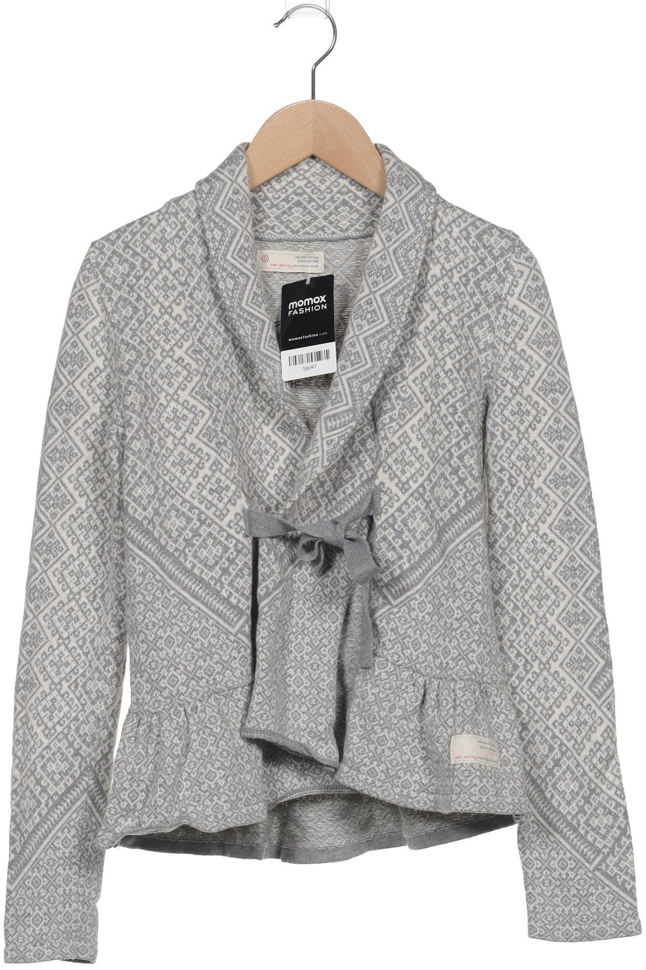 

Odd Molly Damen Strickjacke, grau, Gr. 34