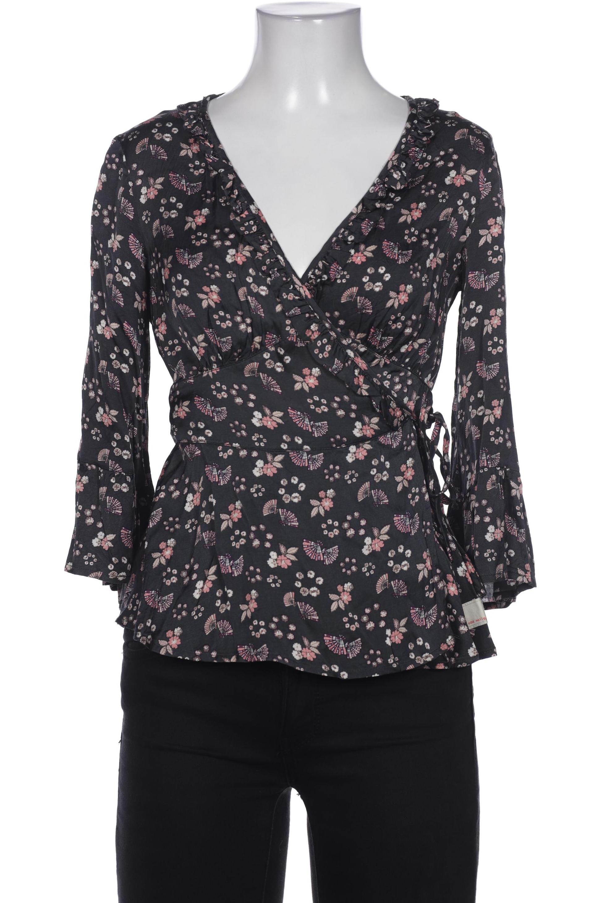 

Odd Molly Damen Bluse, schwarz, Gr. 34