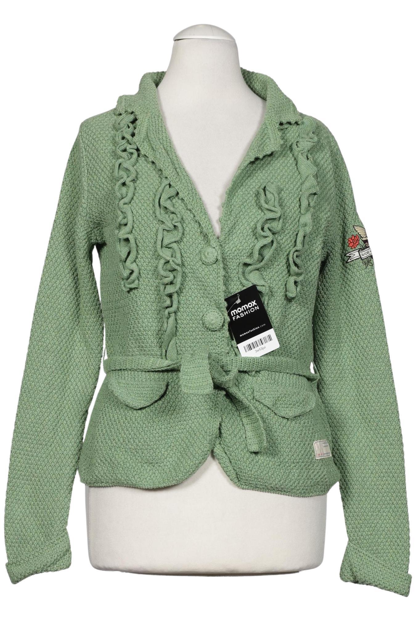 

Odd Molly Damen Strickjacke, hellgrün, Gr. 36