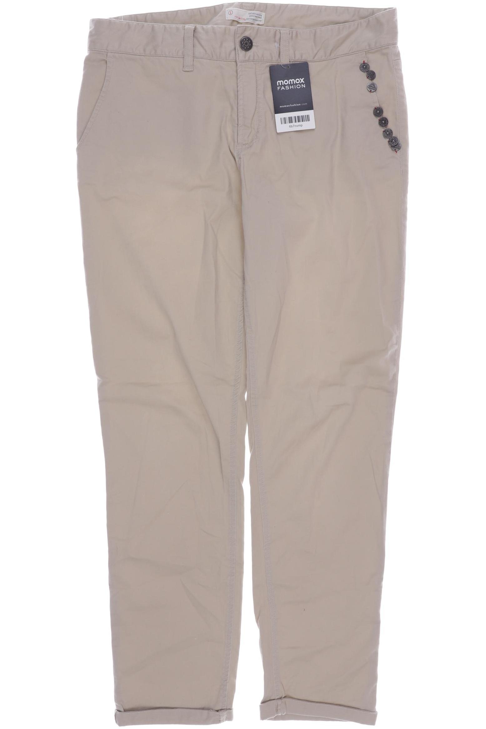

Odd Molly Damen Stoffhose, beige, Gr. 0