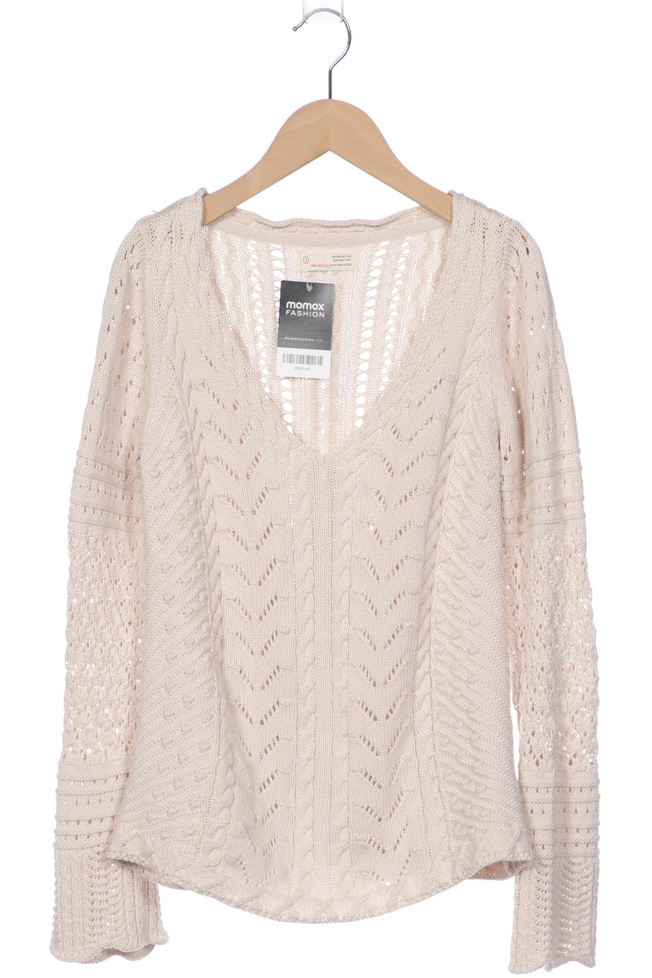 

Odd Molly Damen Pullover, cremeweiß