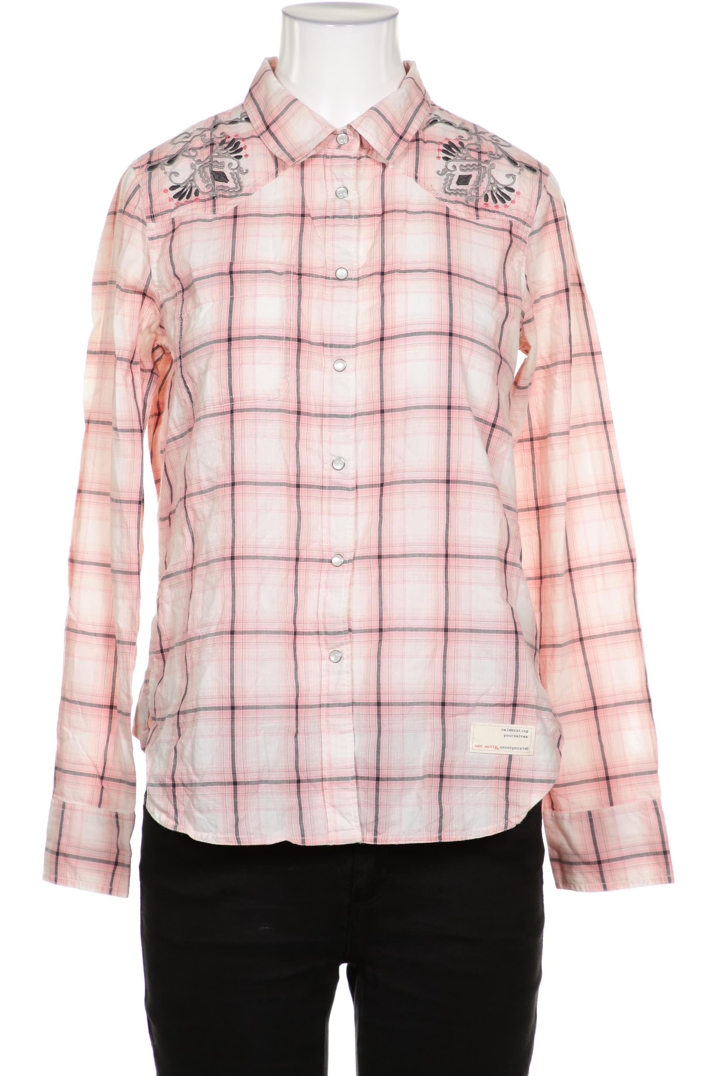 

Odd Molly Damen Bluse, pink, Gr.