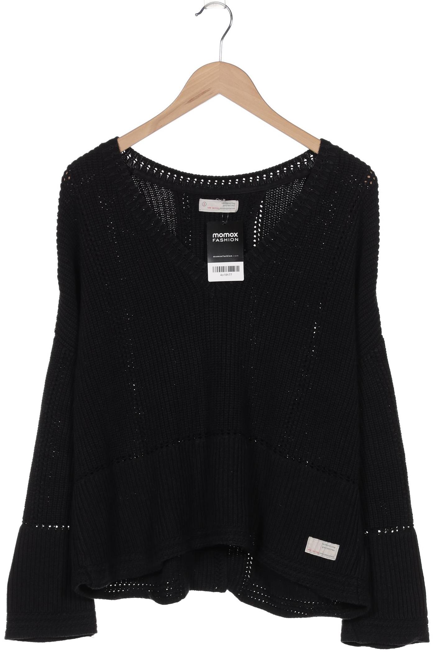 

Odd Molly Damen Pullover, schwarz, Gr. 36