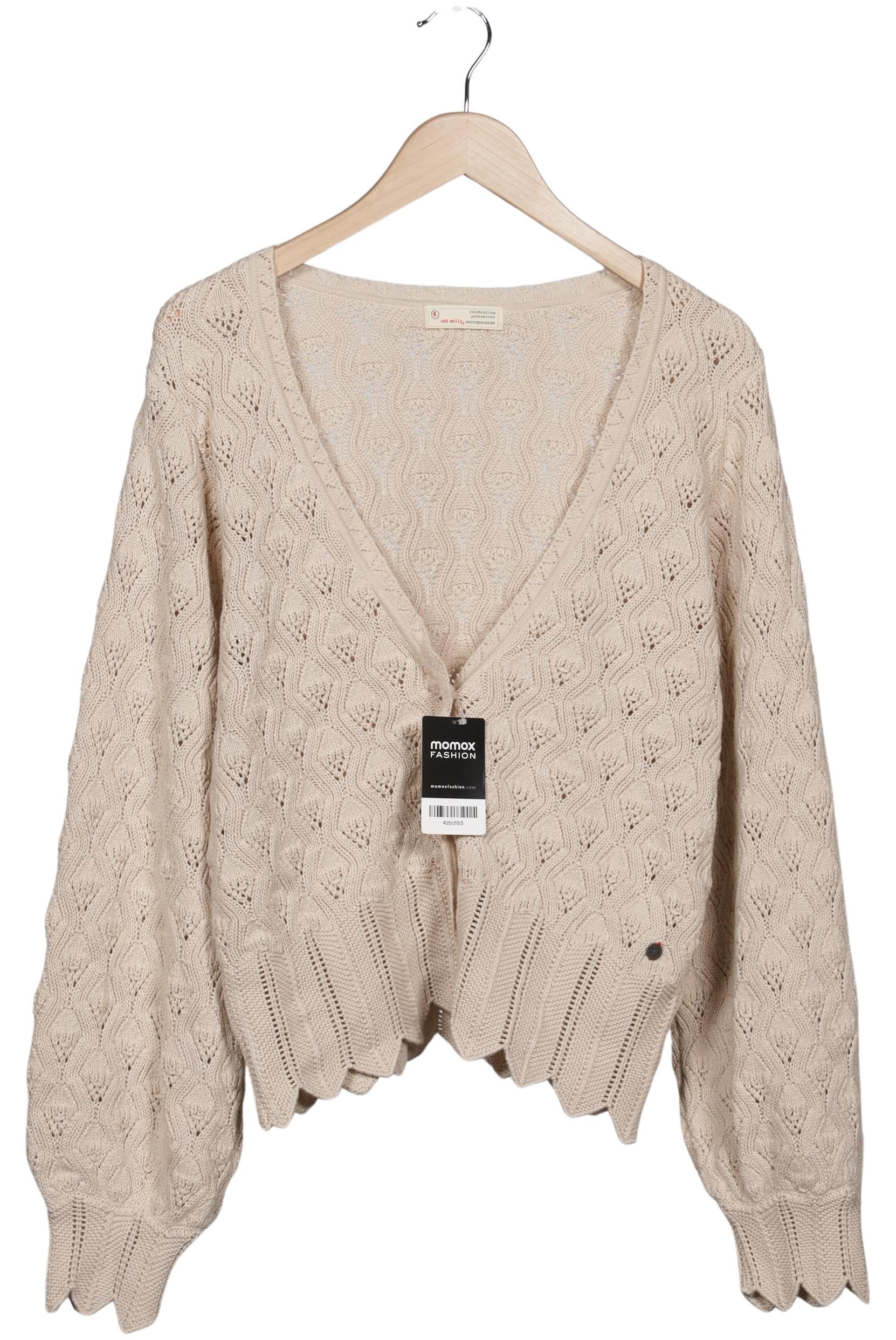 

Odd Molly Damen Strickjacke, beige, Gr. 44
