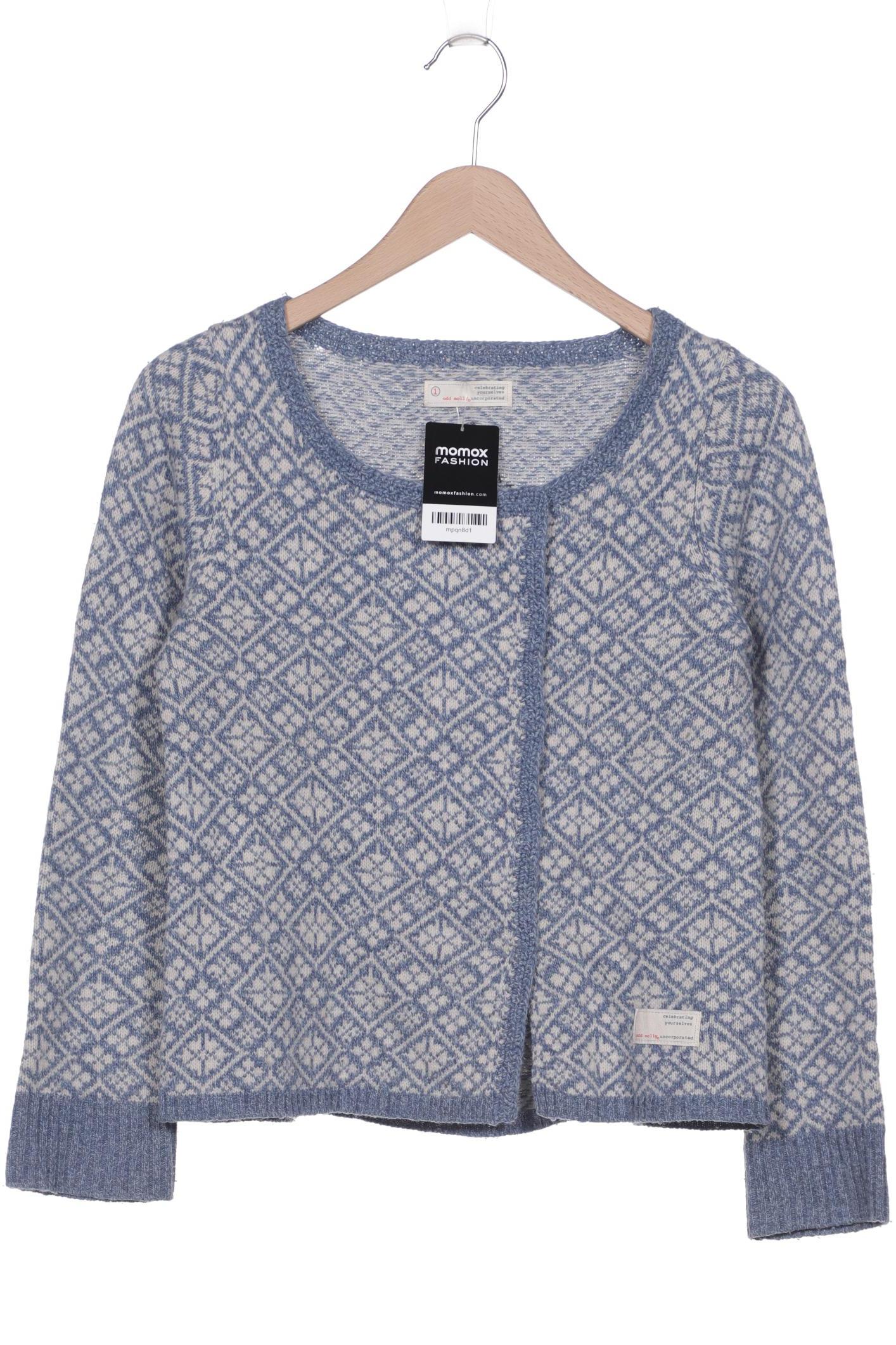 

Odd Molly Damen Strickjacke, blau, Gr. 36