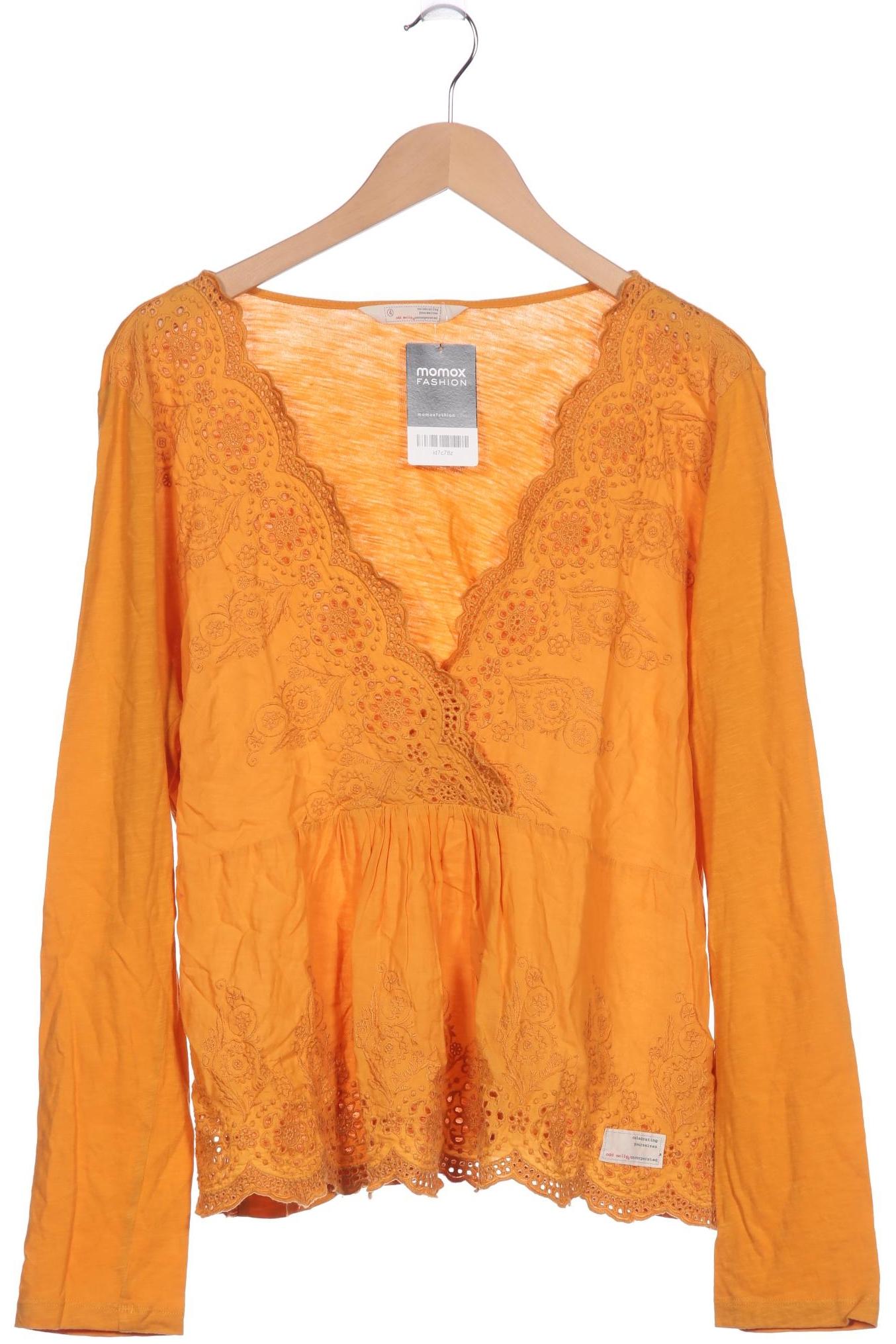 

Odd Molly Damen Langarmshirt, orange, Gr. 44