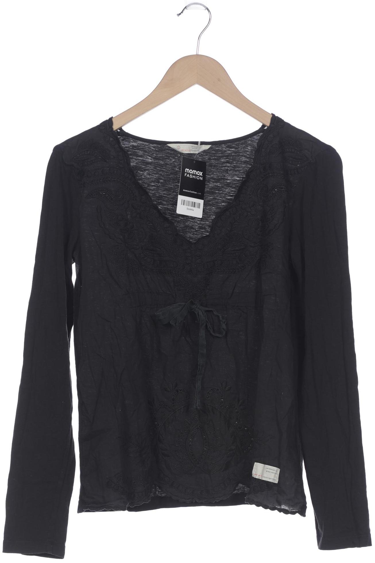 

Odd Molly Damen Langarmshirt, schwarz, Gr. 38