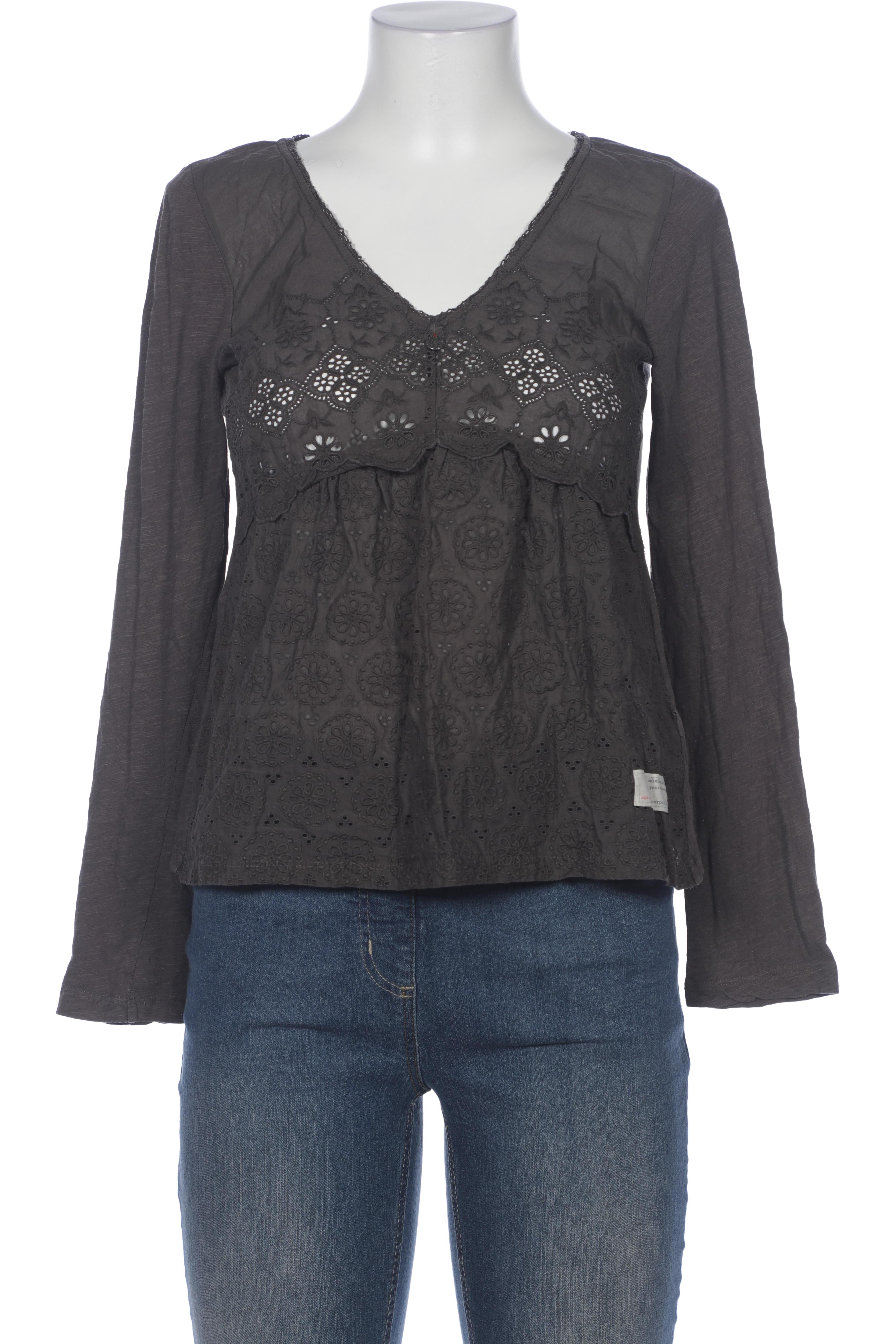 

Odd Molly Damen Langarmshirt, grau, Gr. 36