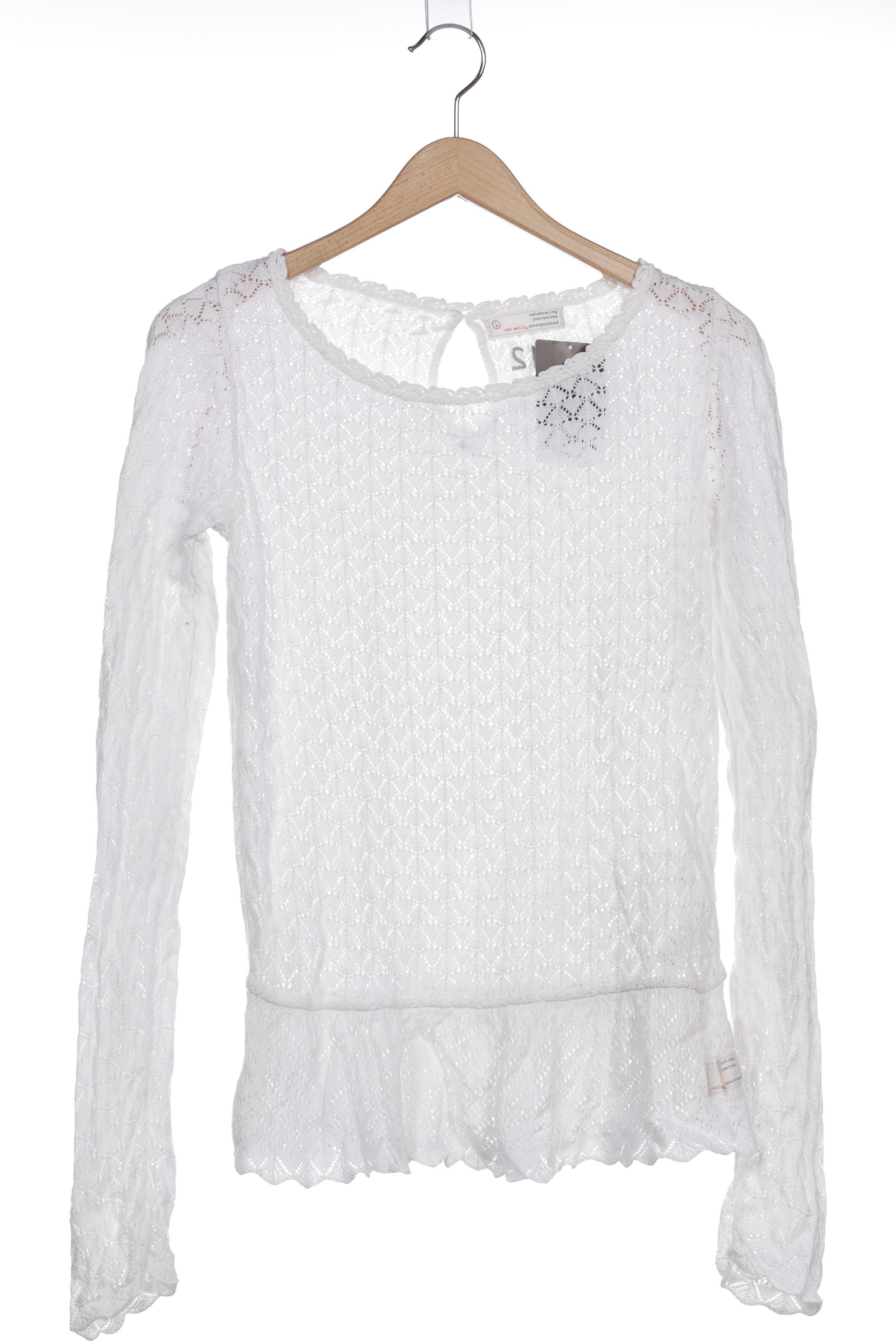 

Odd Molly Damen Pullover, weiß, Gr.