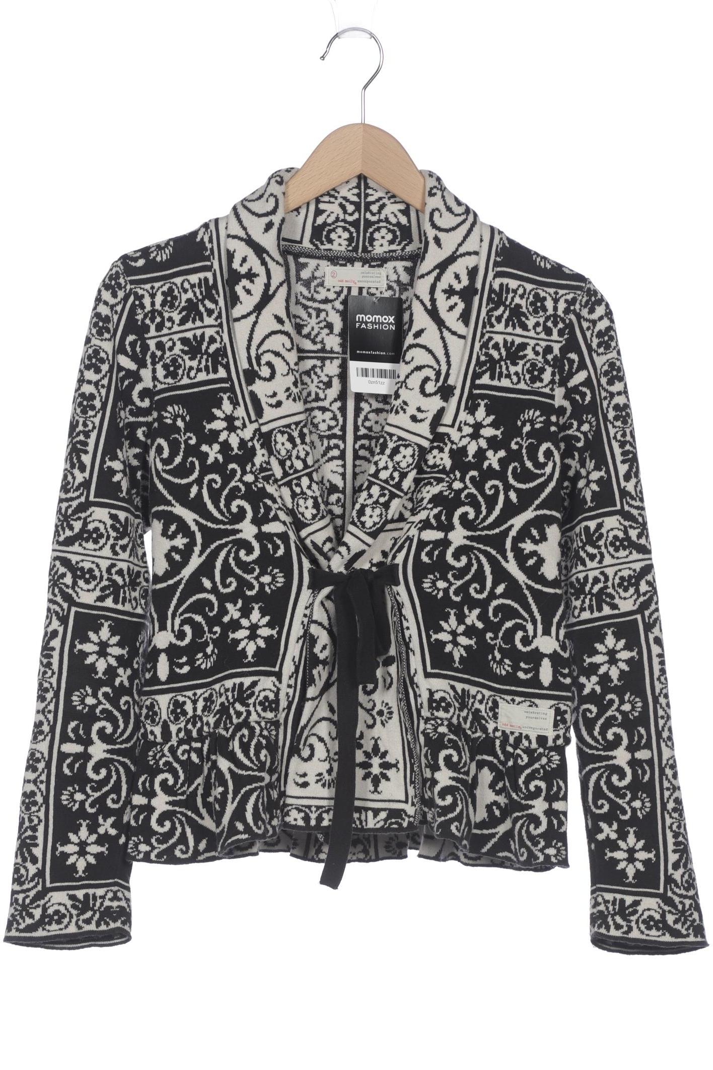 

Odd Molly Damen Strickjacke, schwarz, Gr. 38