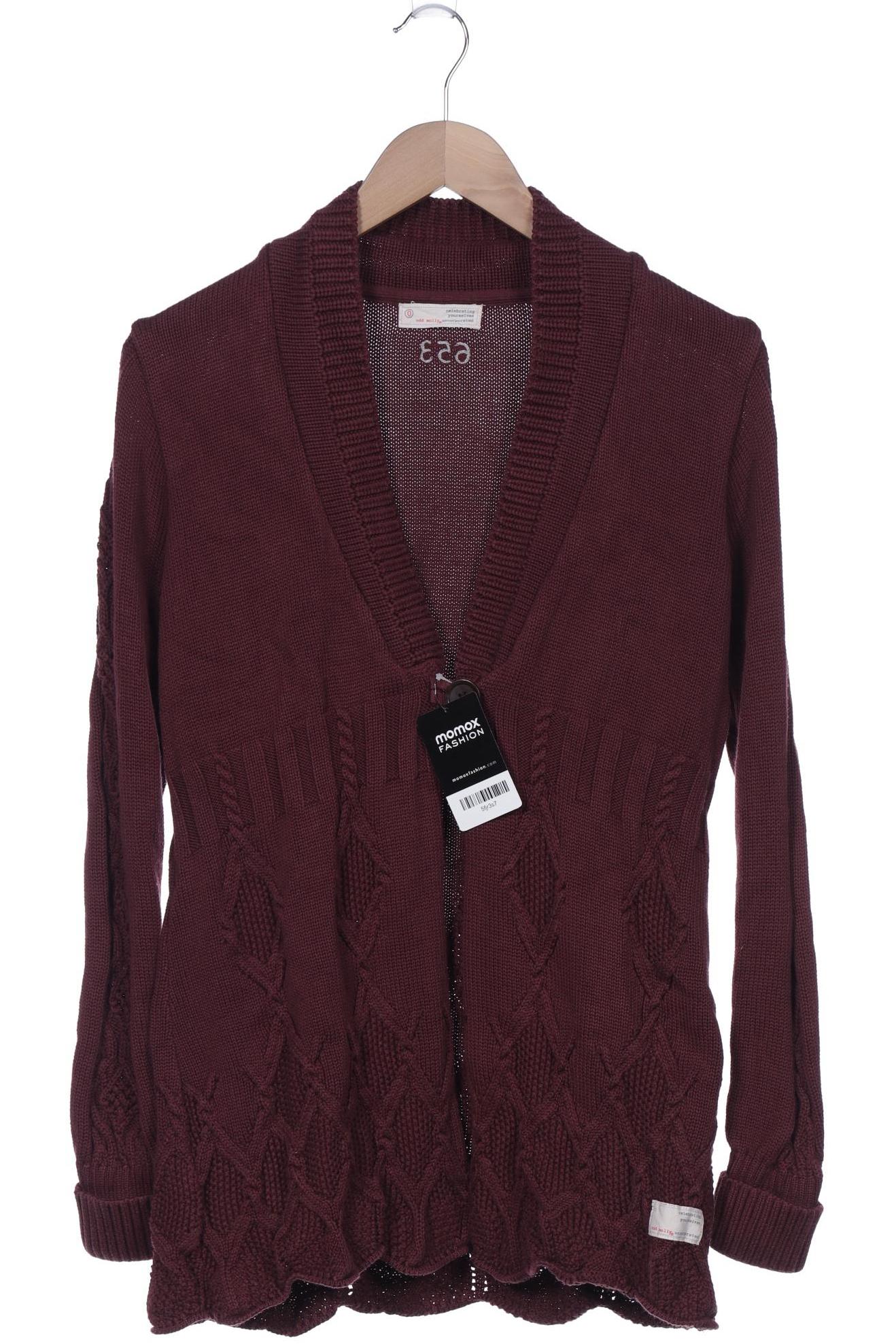 

Odd Molly Damen Strickjacke, bordeaux, Gr. 34