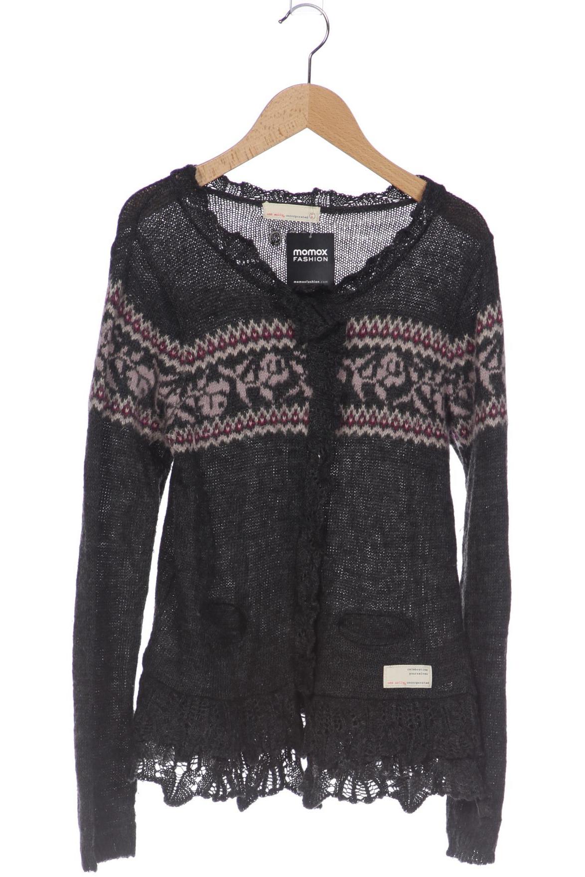 

Odd Molly Damen Strickjacke, grau, Gr. 38