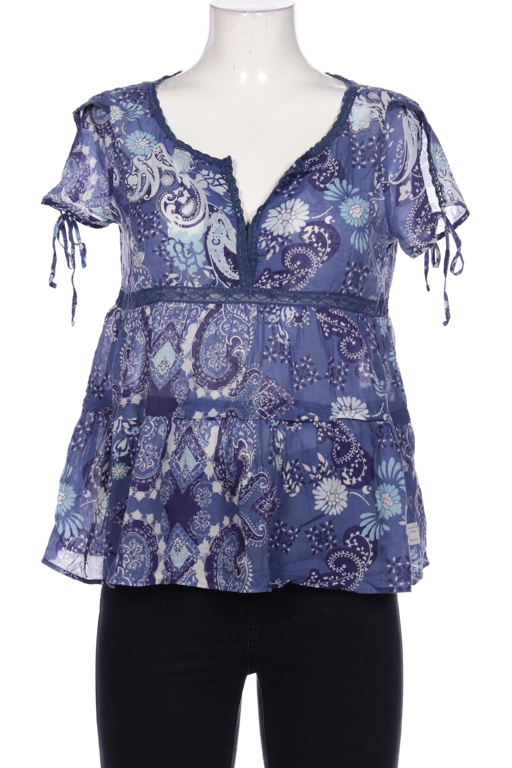 

Odd Molly Damen Bluse, blau, Gr. 38