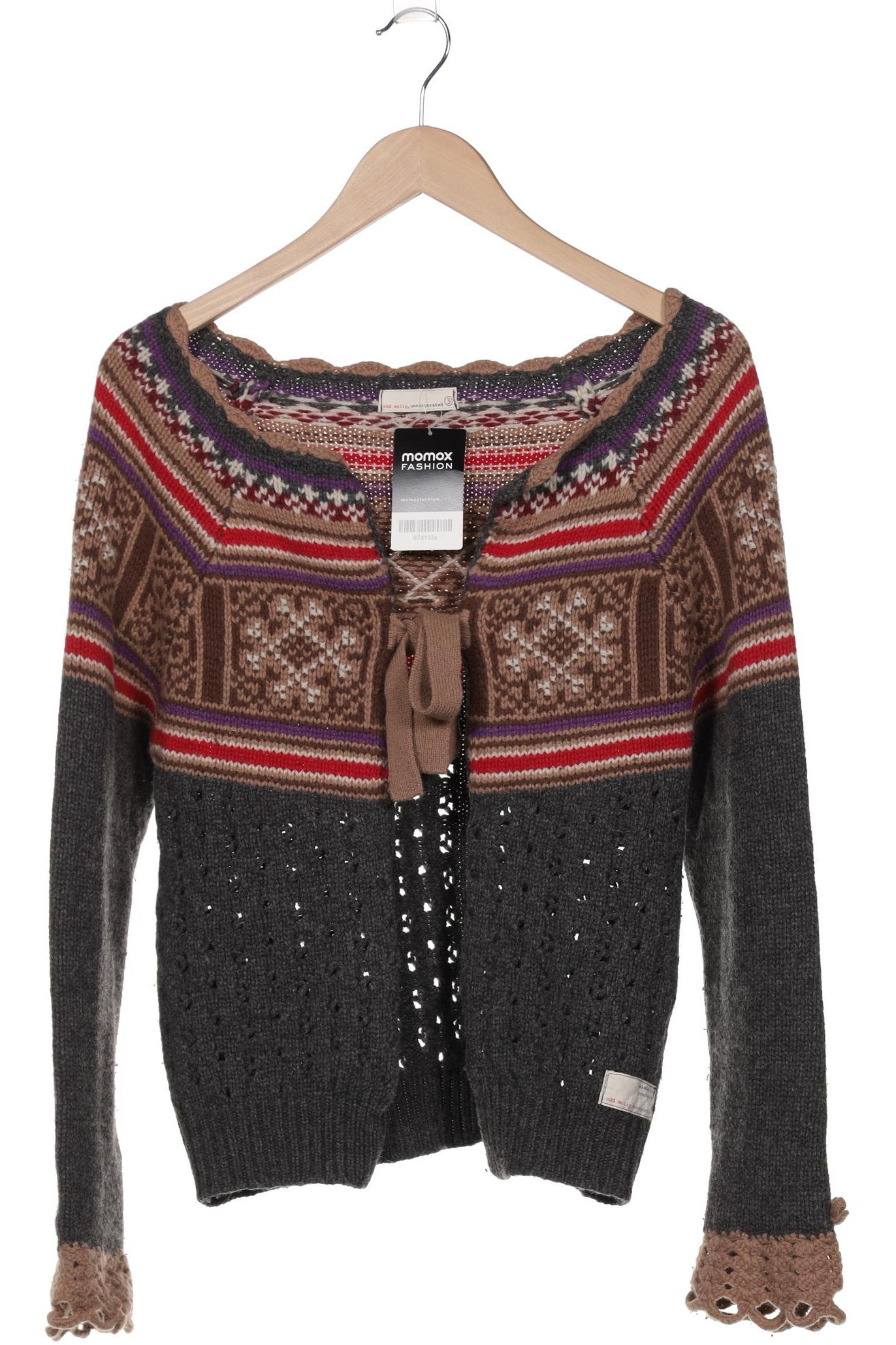 

Odd Molly Damen Strickjacke, grau, Gr. 42