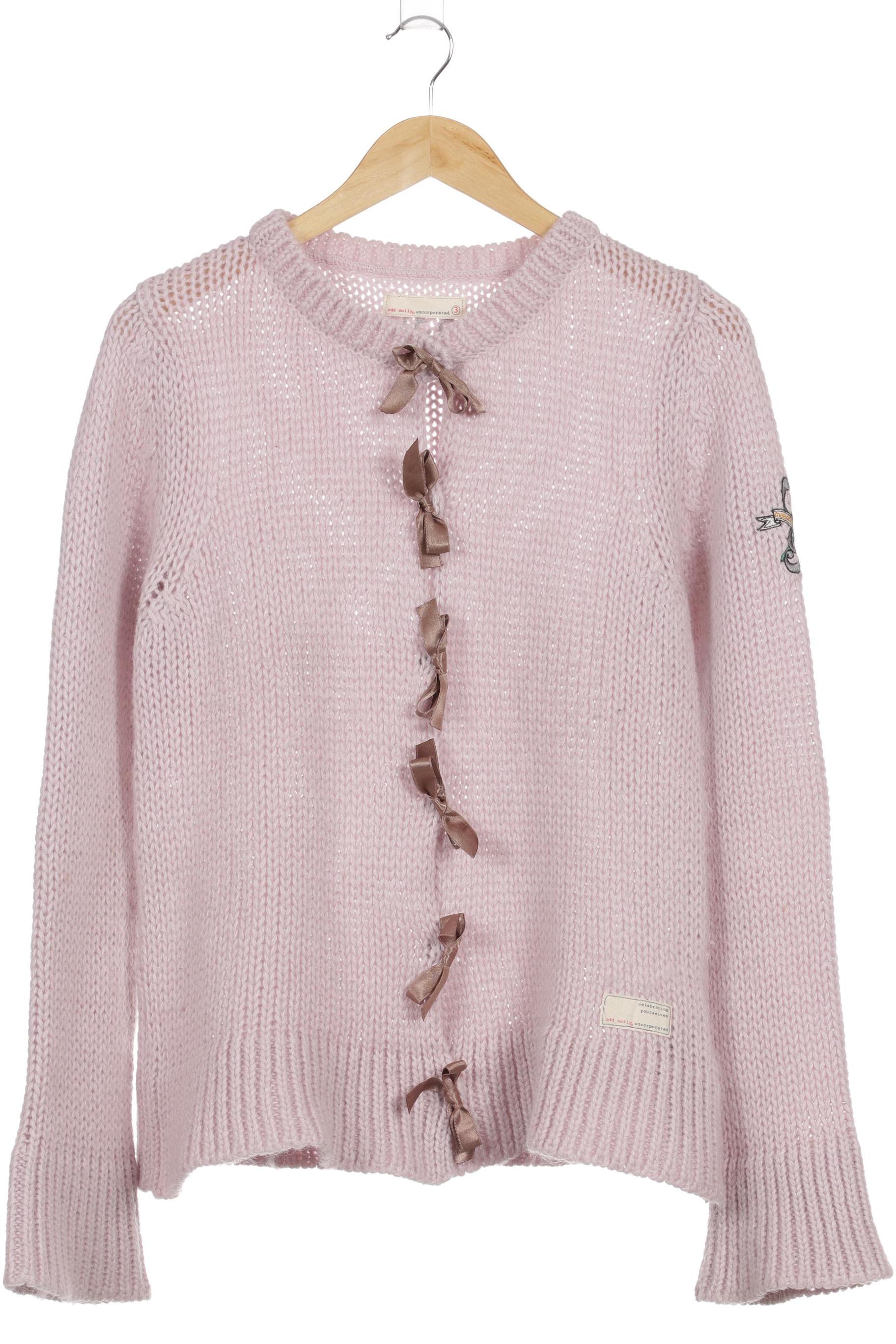 

Odd Molly Damen Strickjacke, pink, Gr. 38
