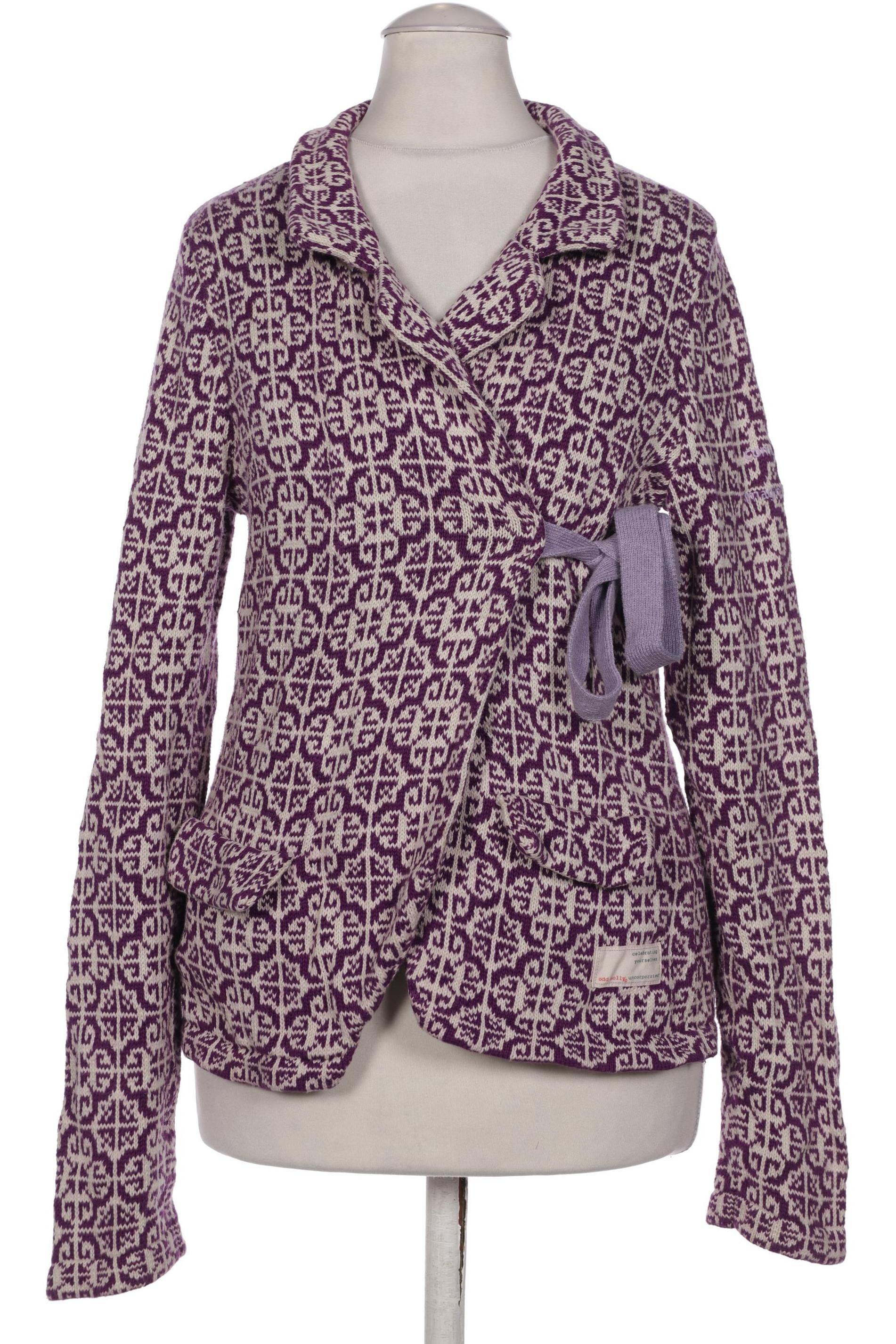 

Odd Molly Damen Strickjacke, flieder, Gr. 36