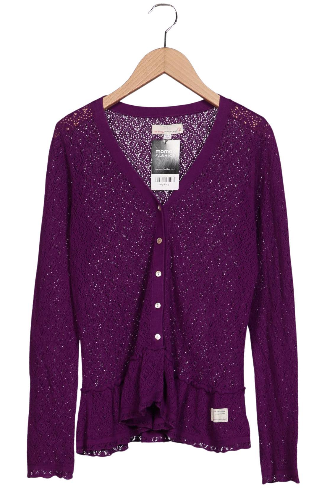 

Odd Molly Damen Strickjacke, flieder, Gr. 36