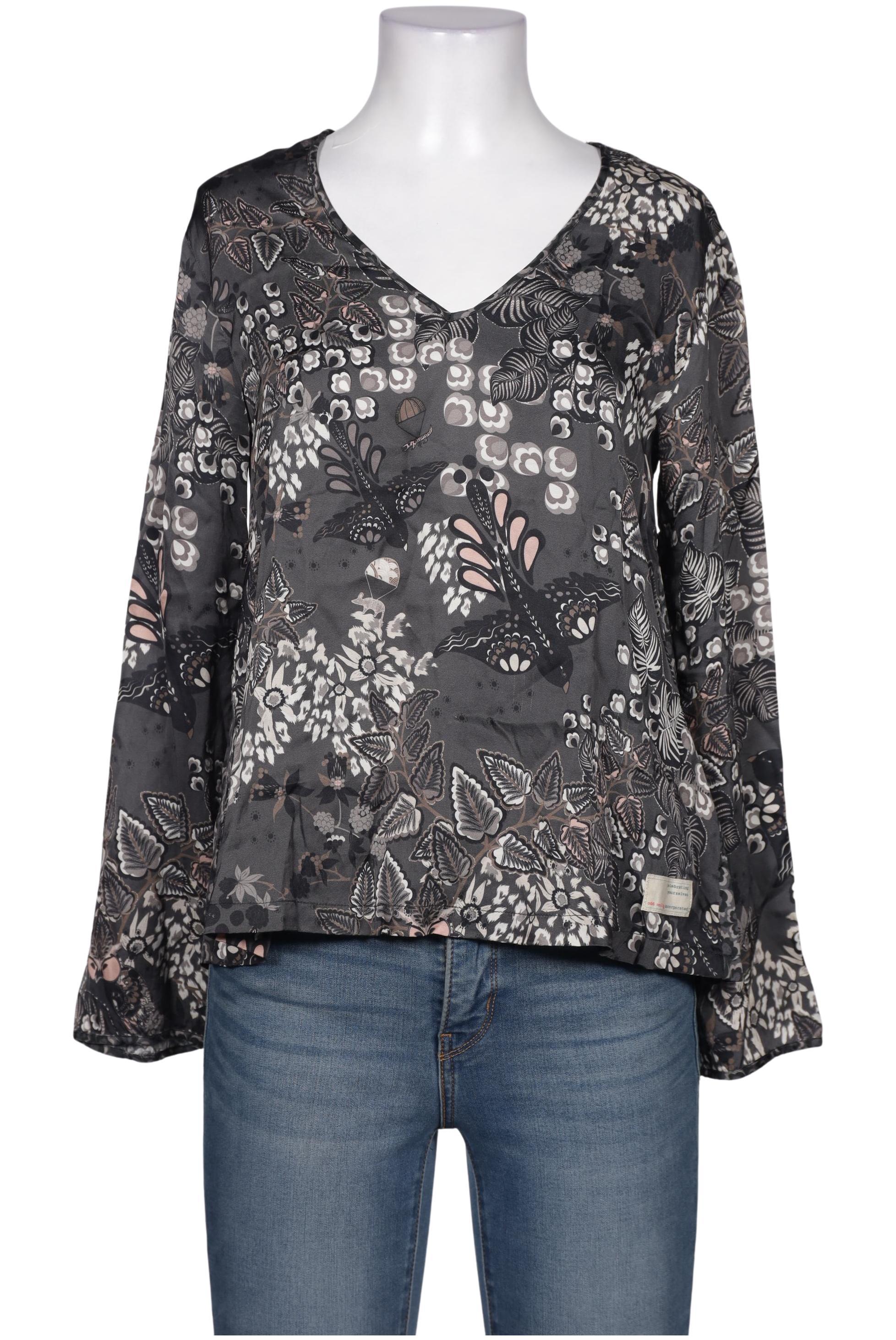 

Odd Molly Damen Bluse, grau, Gr. 36